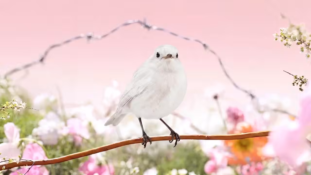 Birds Observations: Gringy, A Place Between