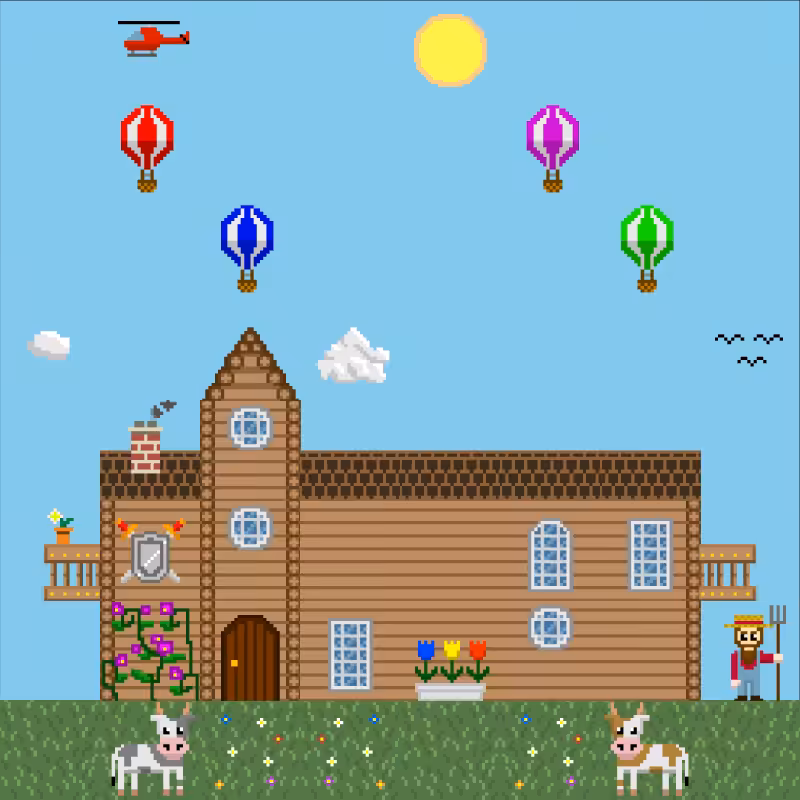 2D Mansion #581