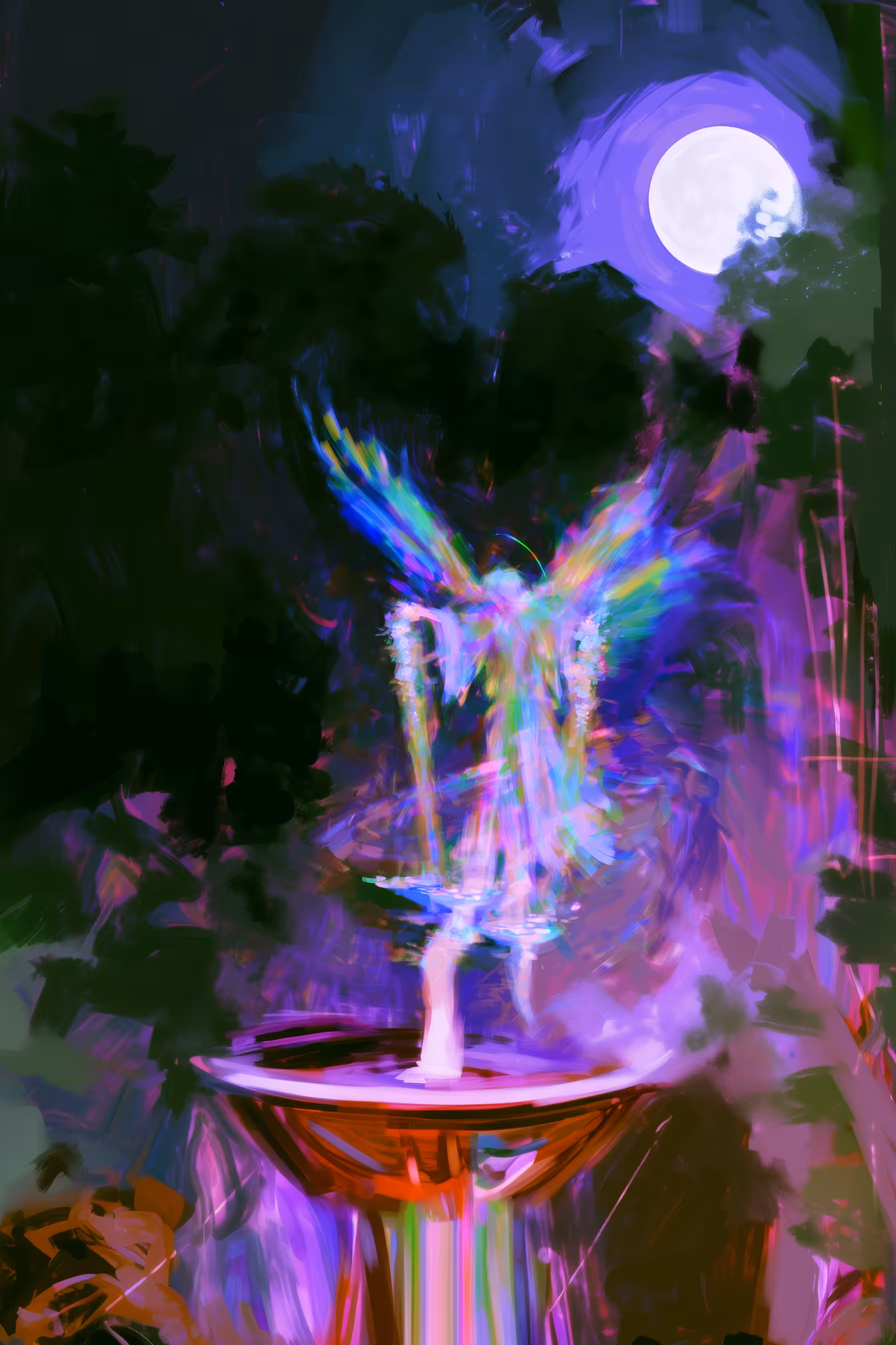 Empress Trash(ed): Archangel Barachiel: The Overflowing Blessing