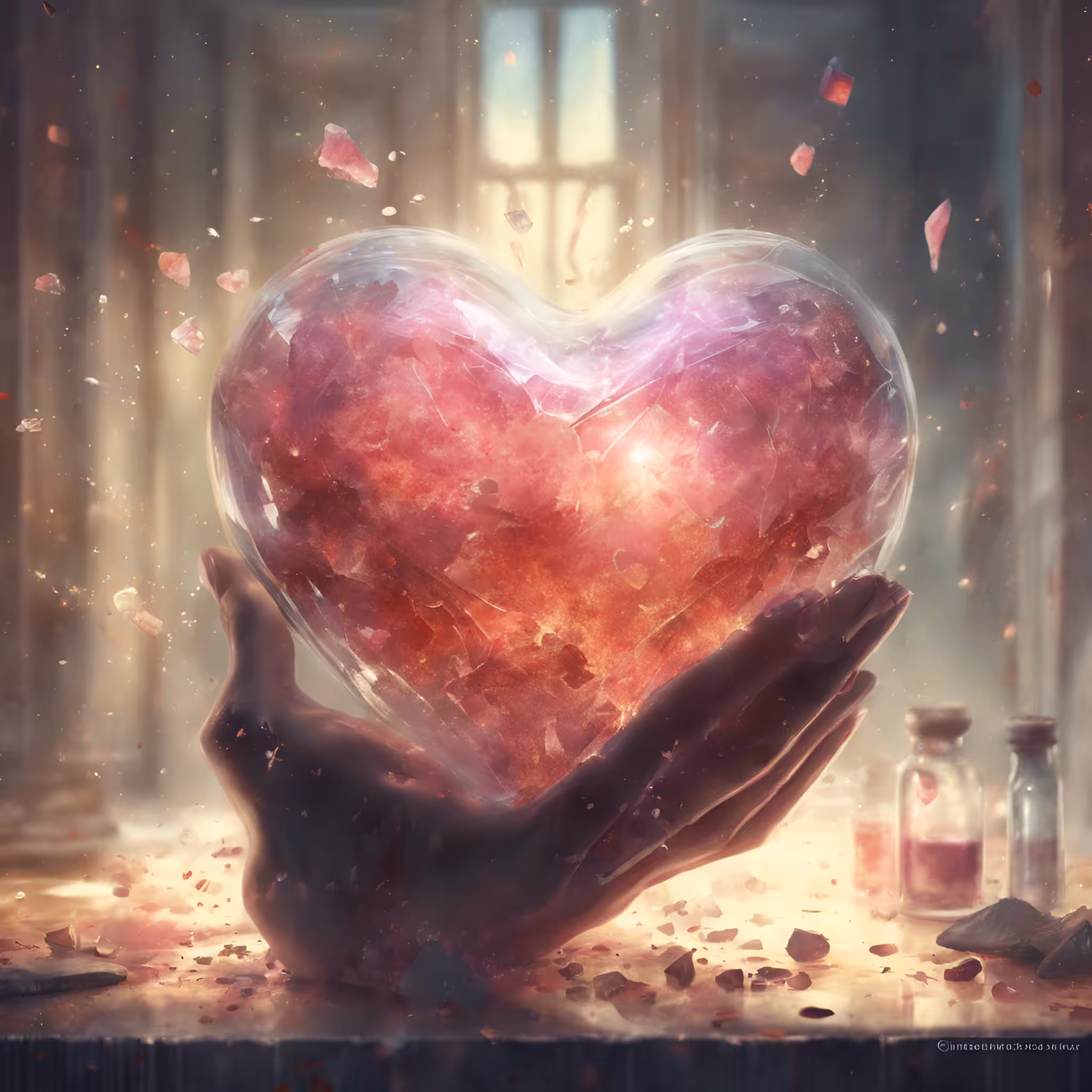 Heart in our hand