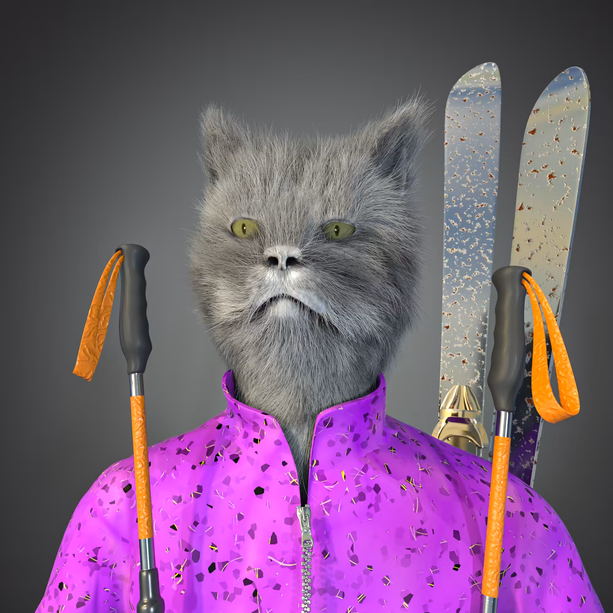 Cat Family: Rico #16