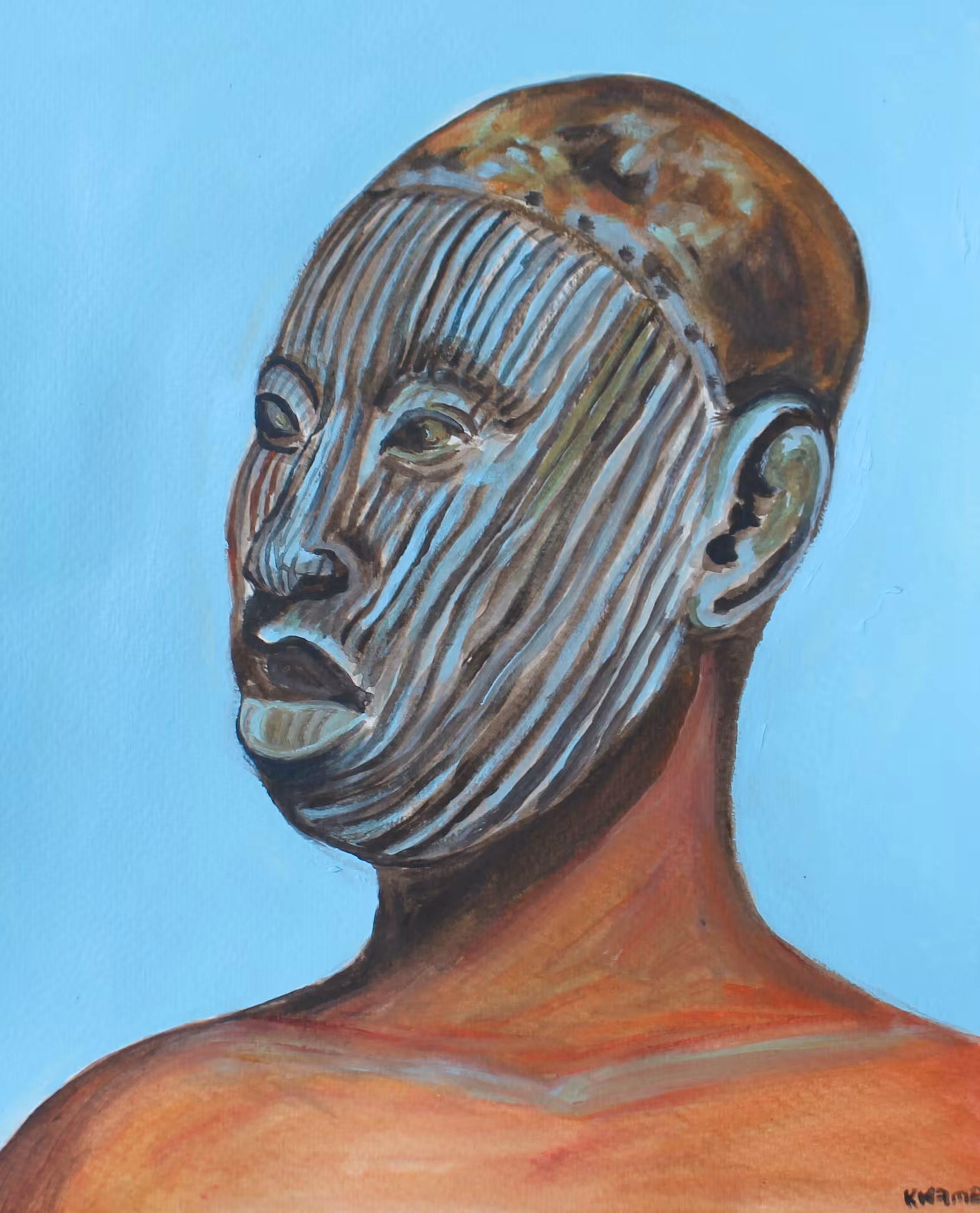 Ife Heads V4: Ife Head 049