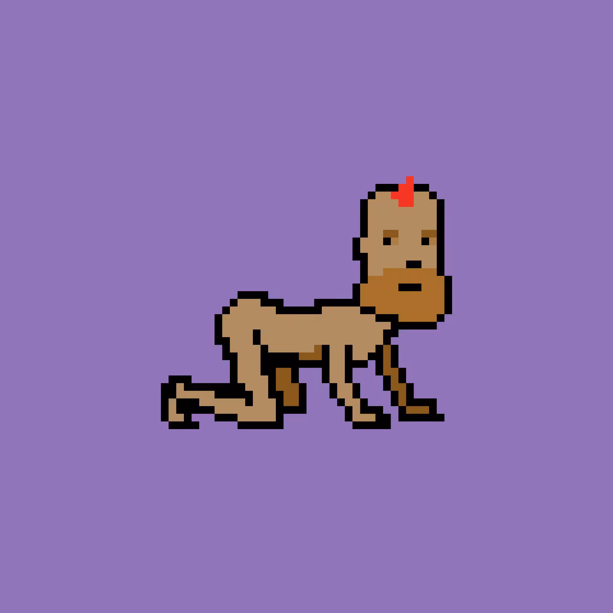 CrawlingPunks: CrawlingPunk #7677