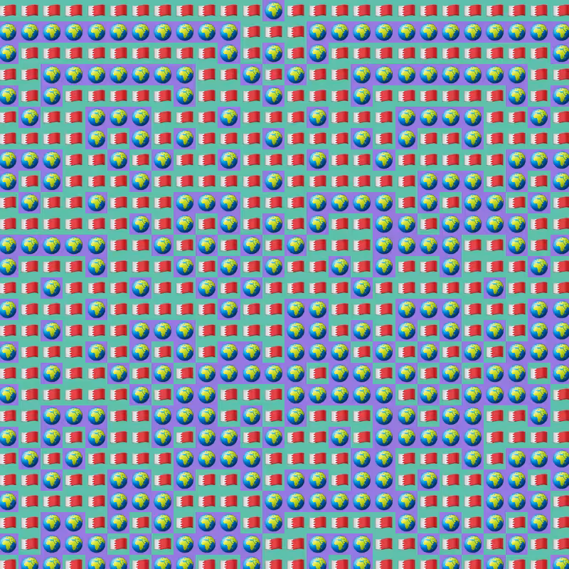 Elementary Cellular Emoji Automata #242