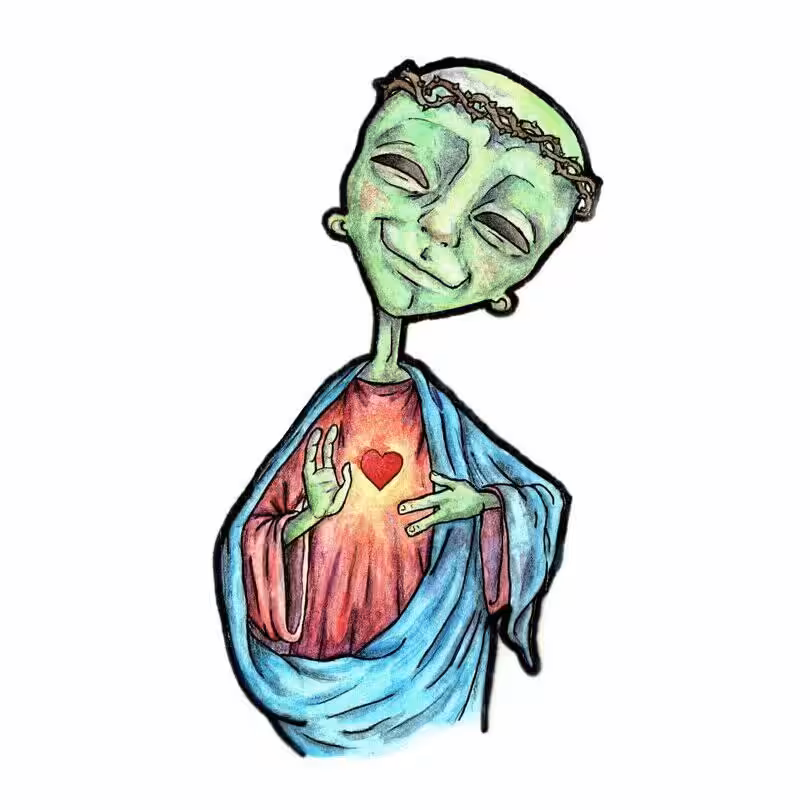  alien christ