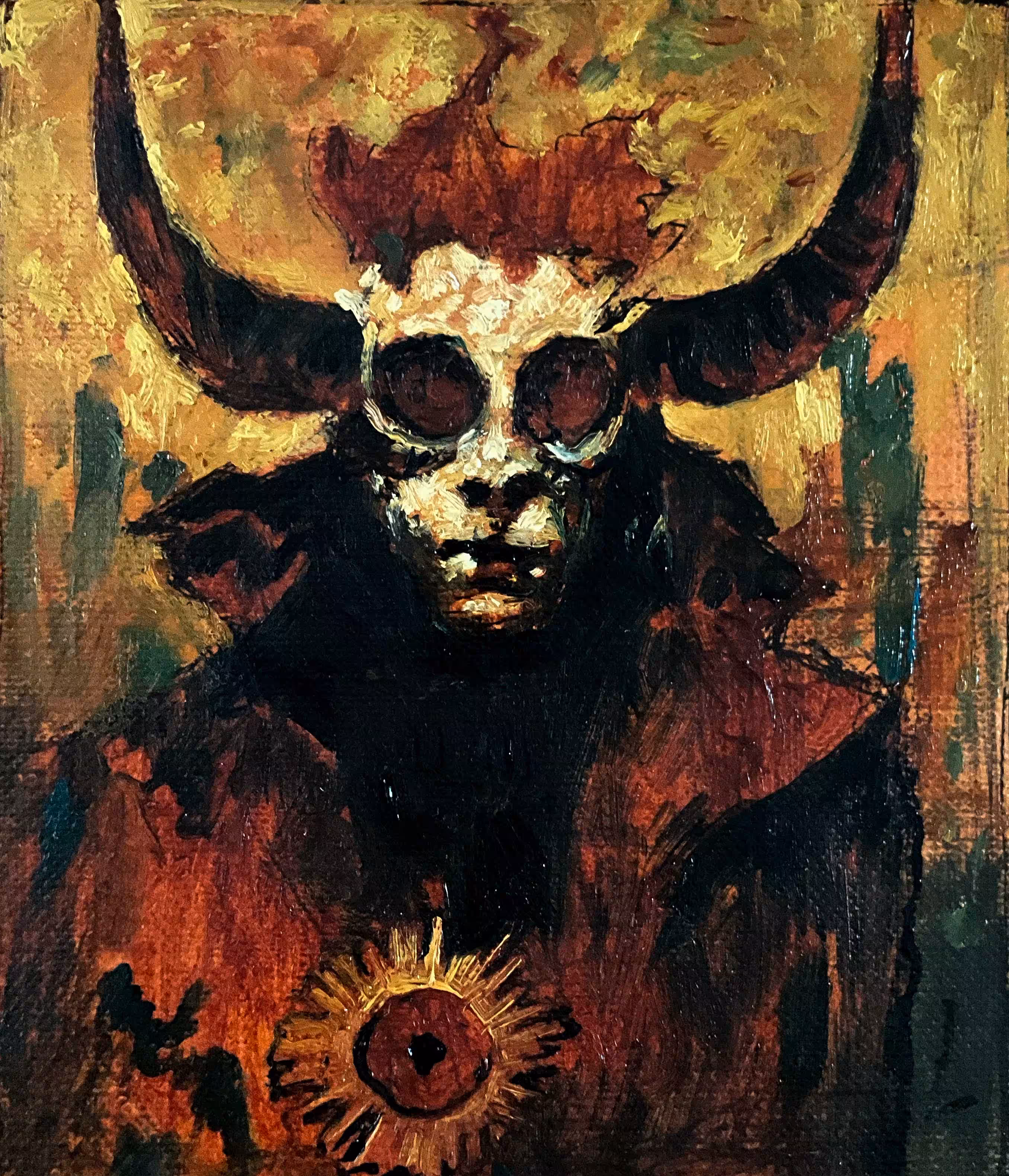 DYBBUK MASQUE XIII
