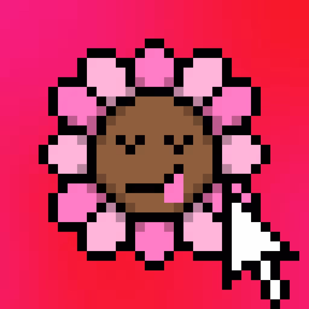 Murakami.Flowers: Murakami.Flower #6197
