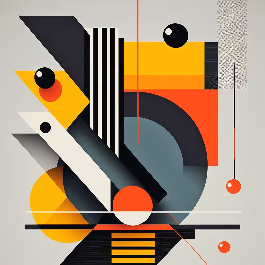 Bauhaus Poster #002