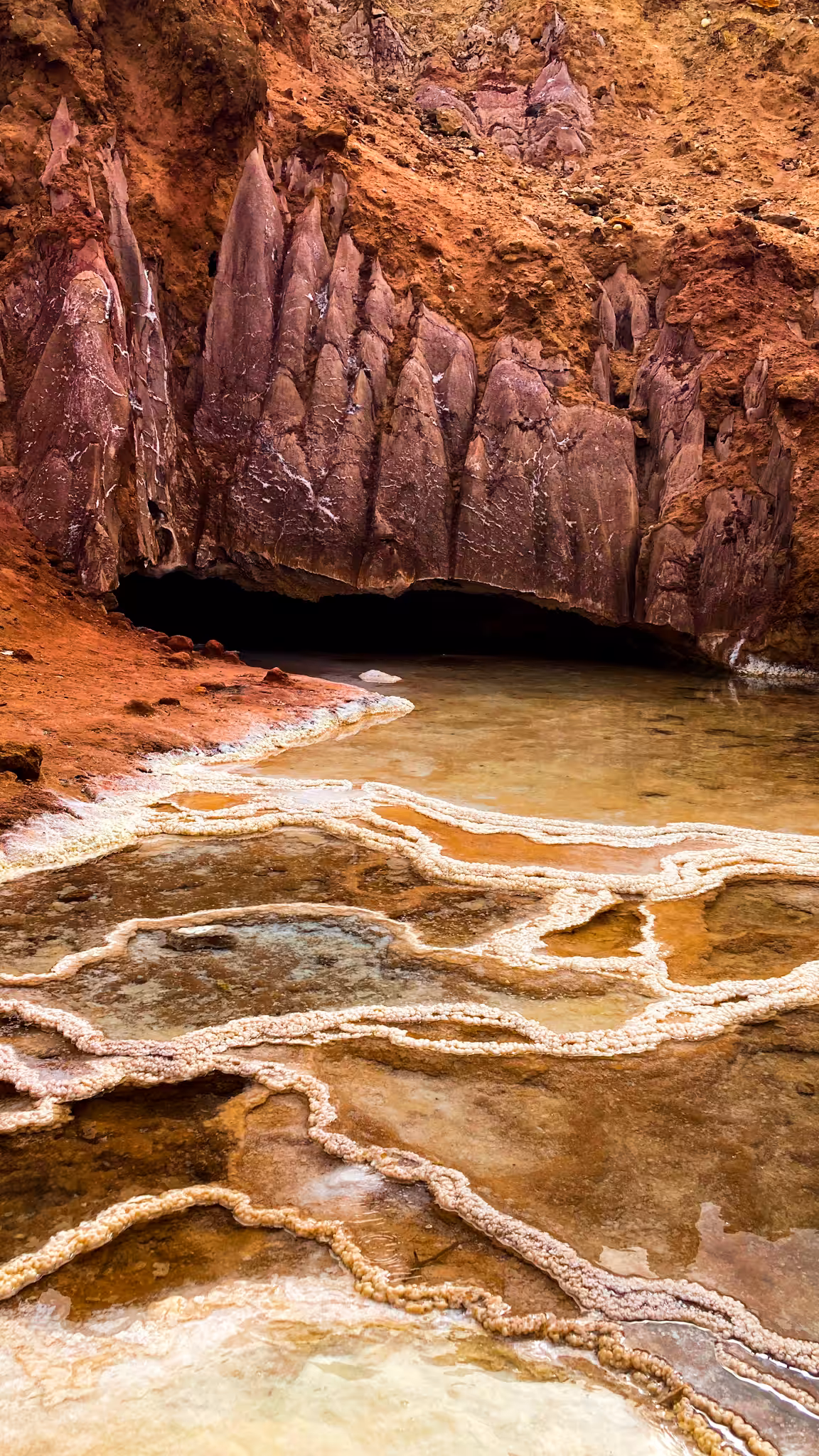 Cave route
