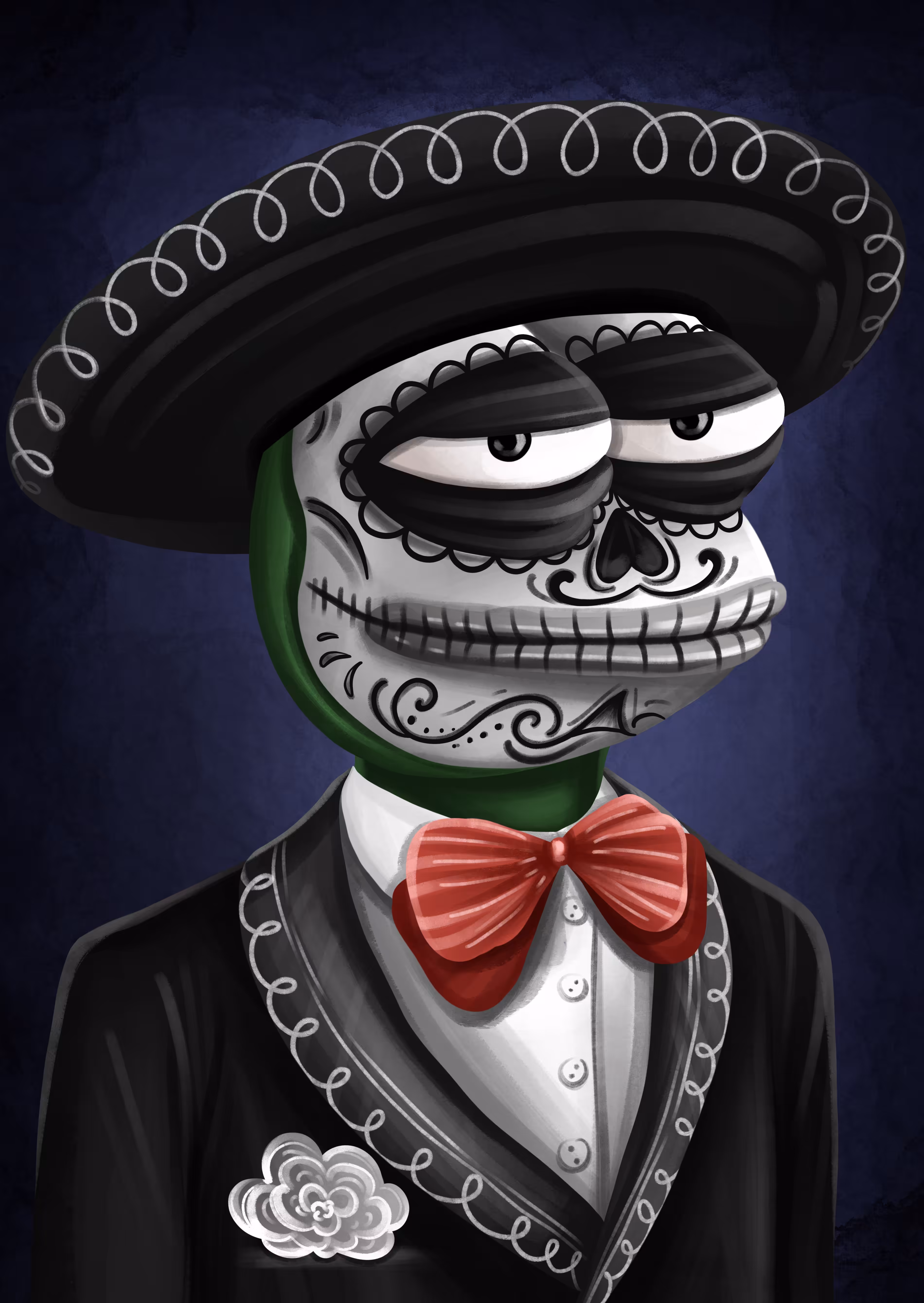 Señor Pepe de la Santa Muerte