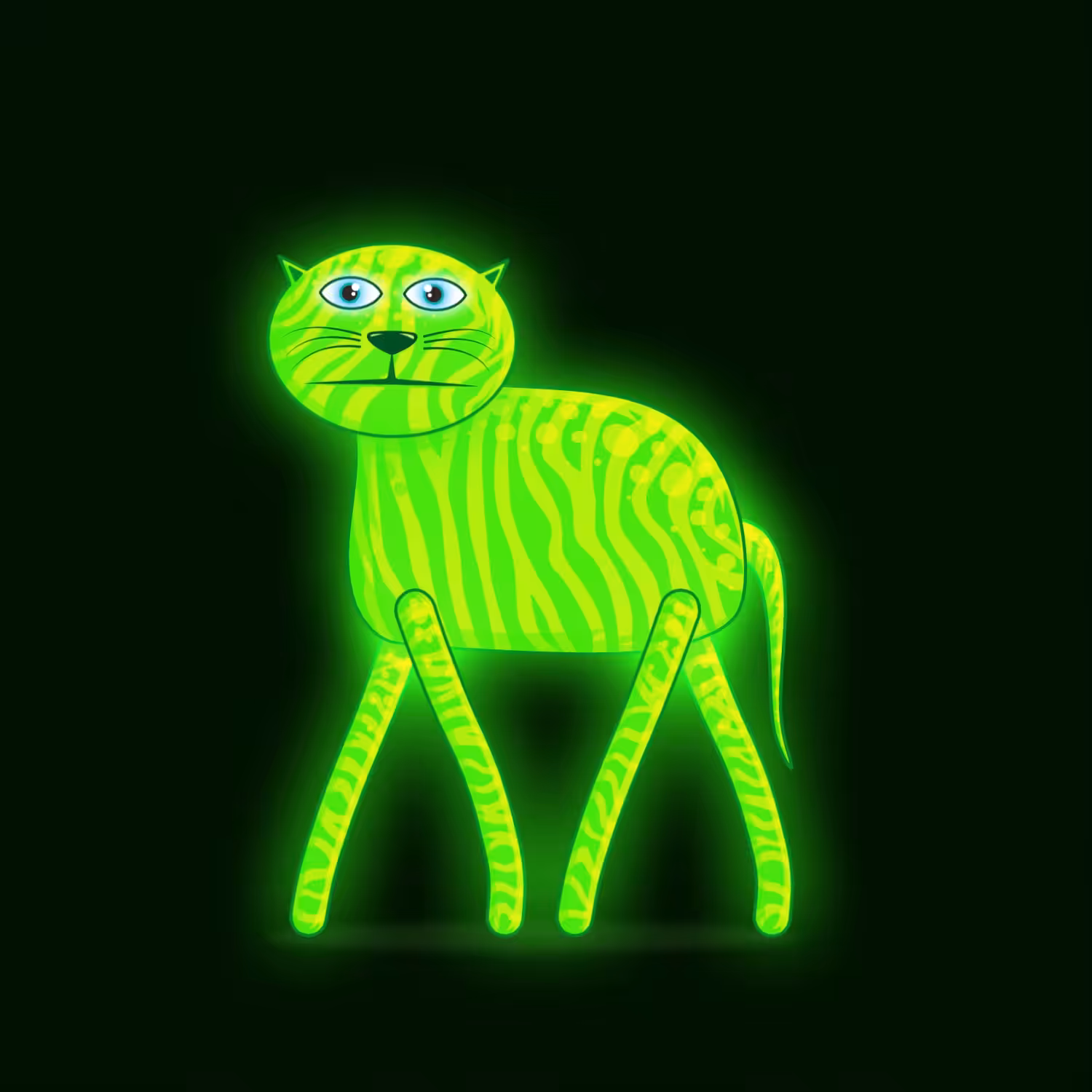 La La Cat_Poison Cat_#14