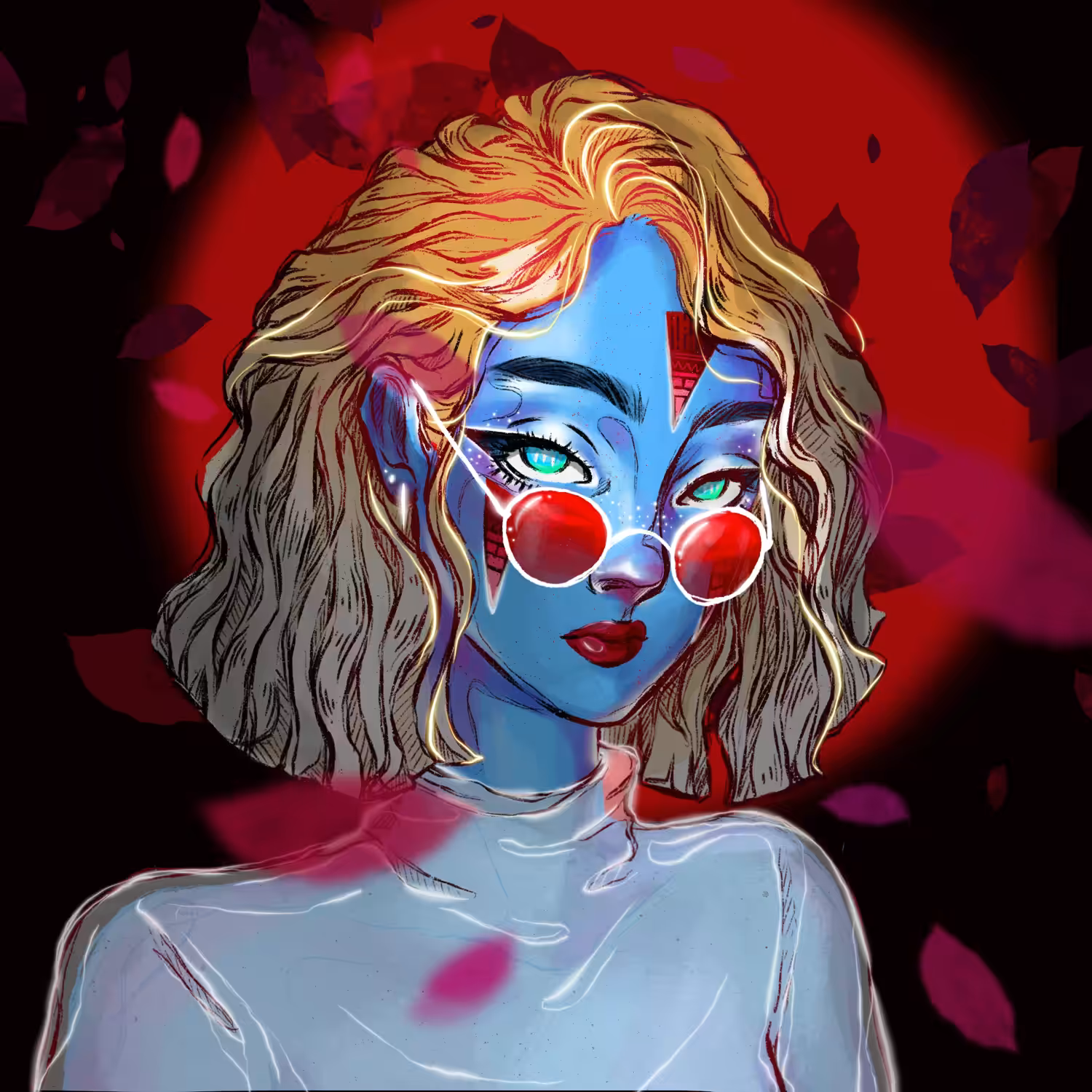 Charming flowers: ❤️‍🔥 Special event | WoW art contest