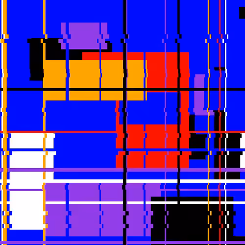 Chromatic Chaos #8932