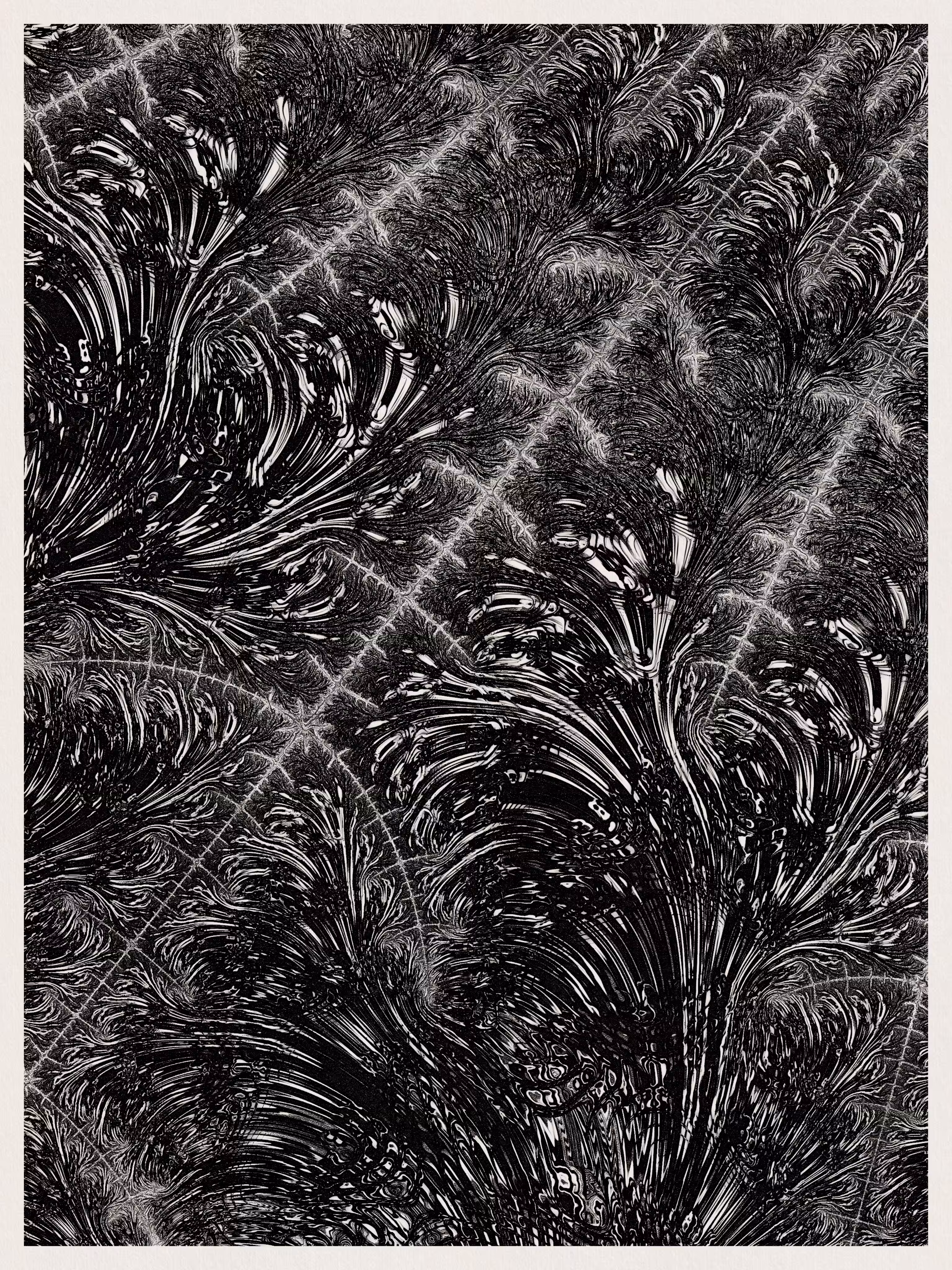 Field of Grass - generative Art