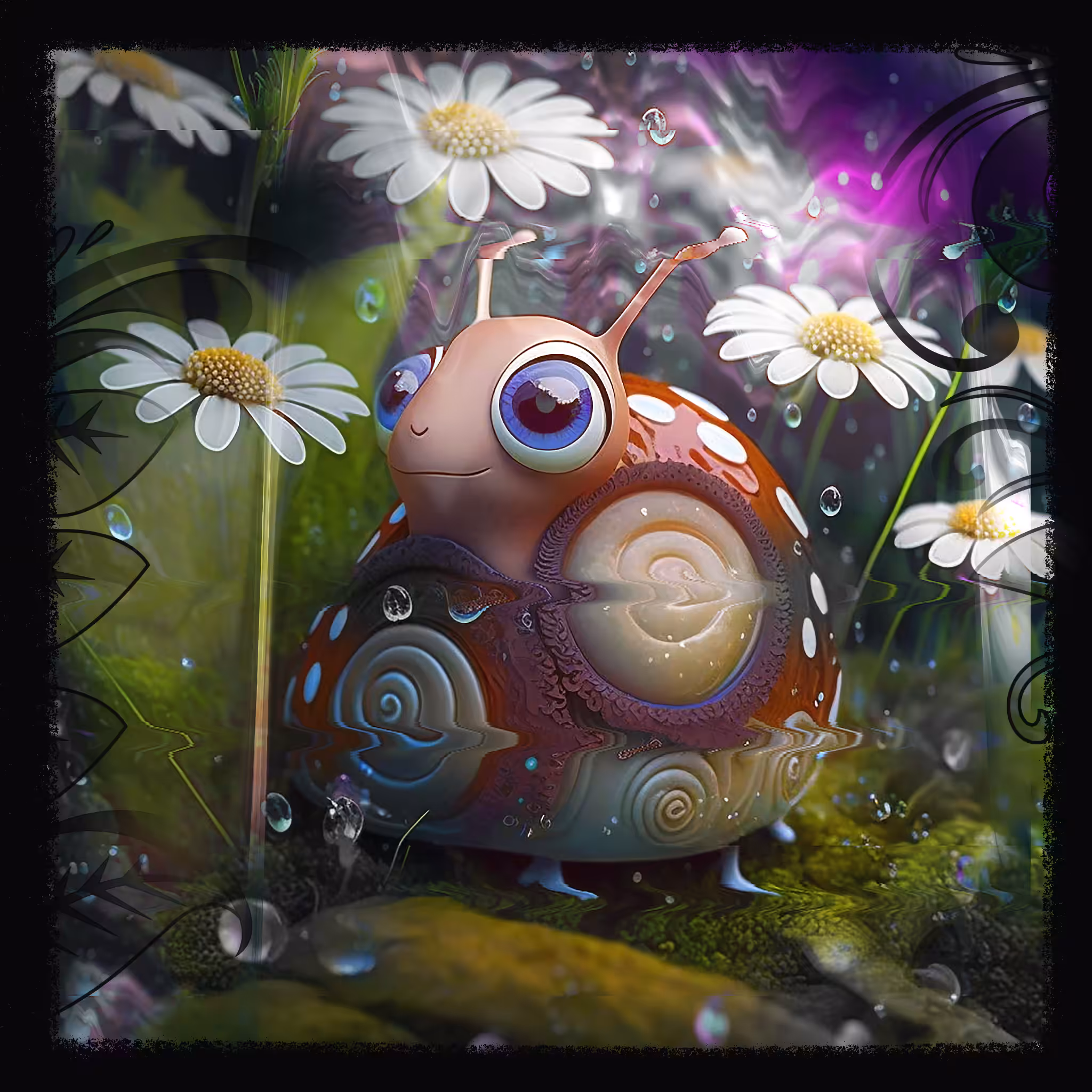 The Smiling Snail