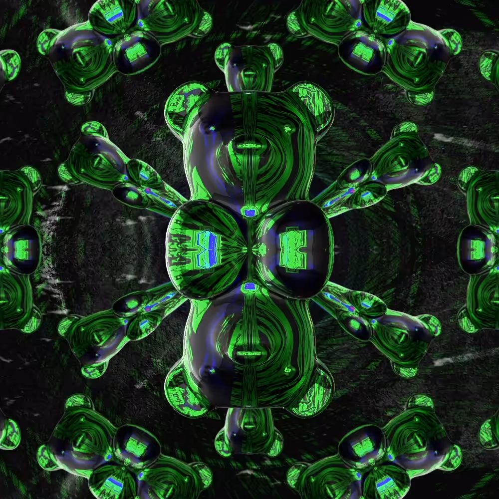 LSD Gummy Bear Ballet