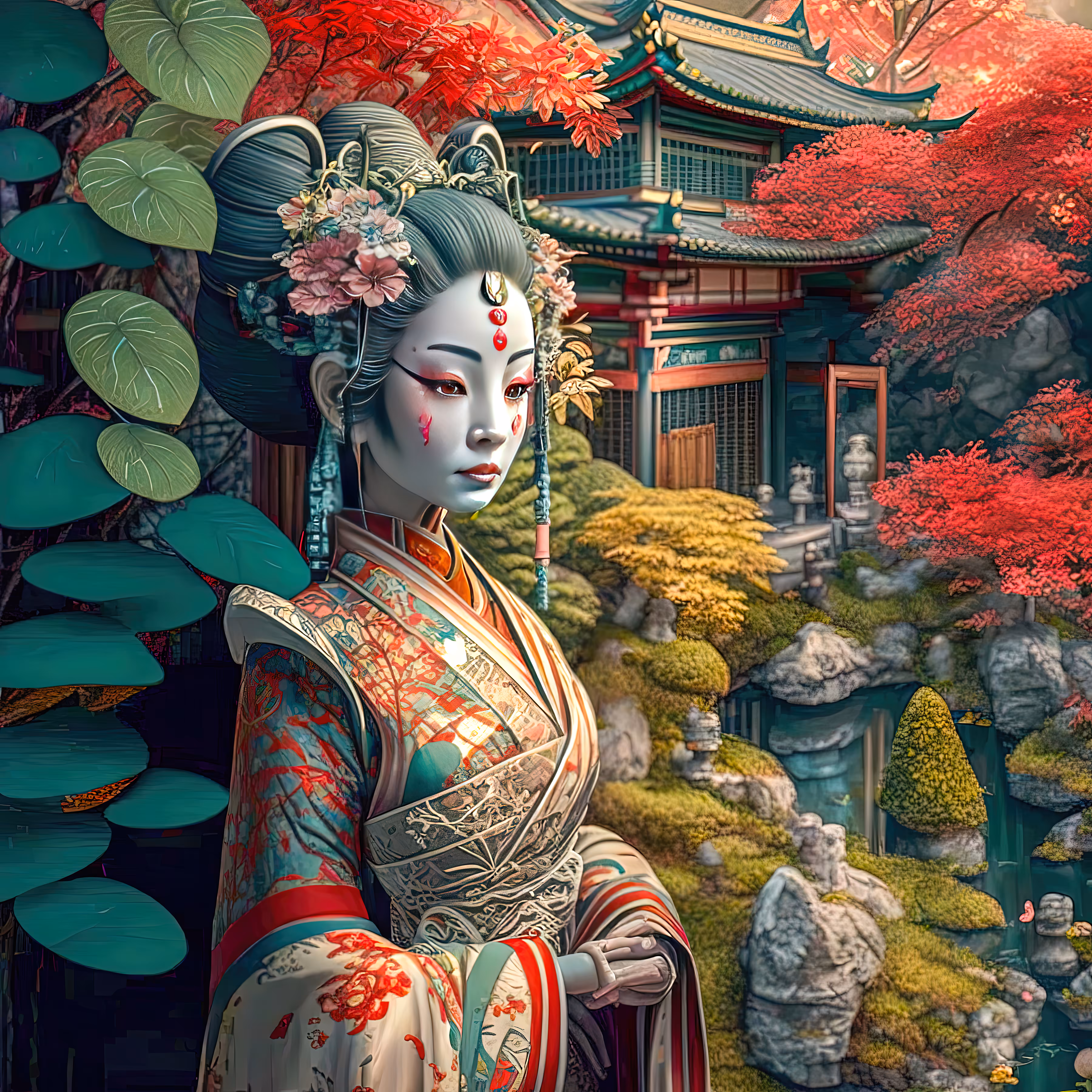 GEISHA OBSESSION #1