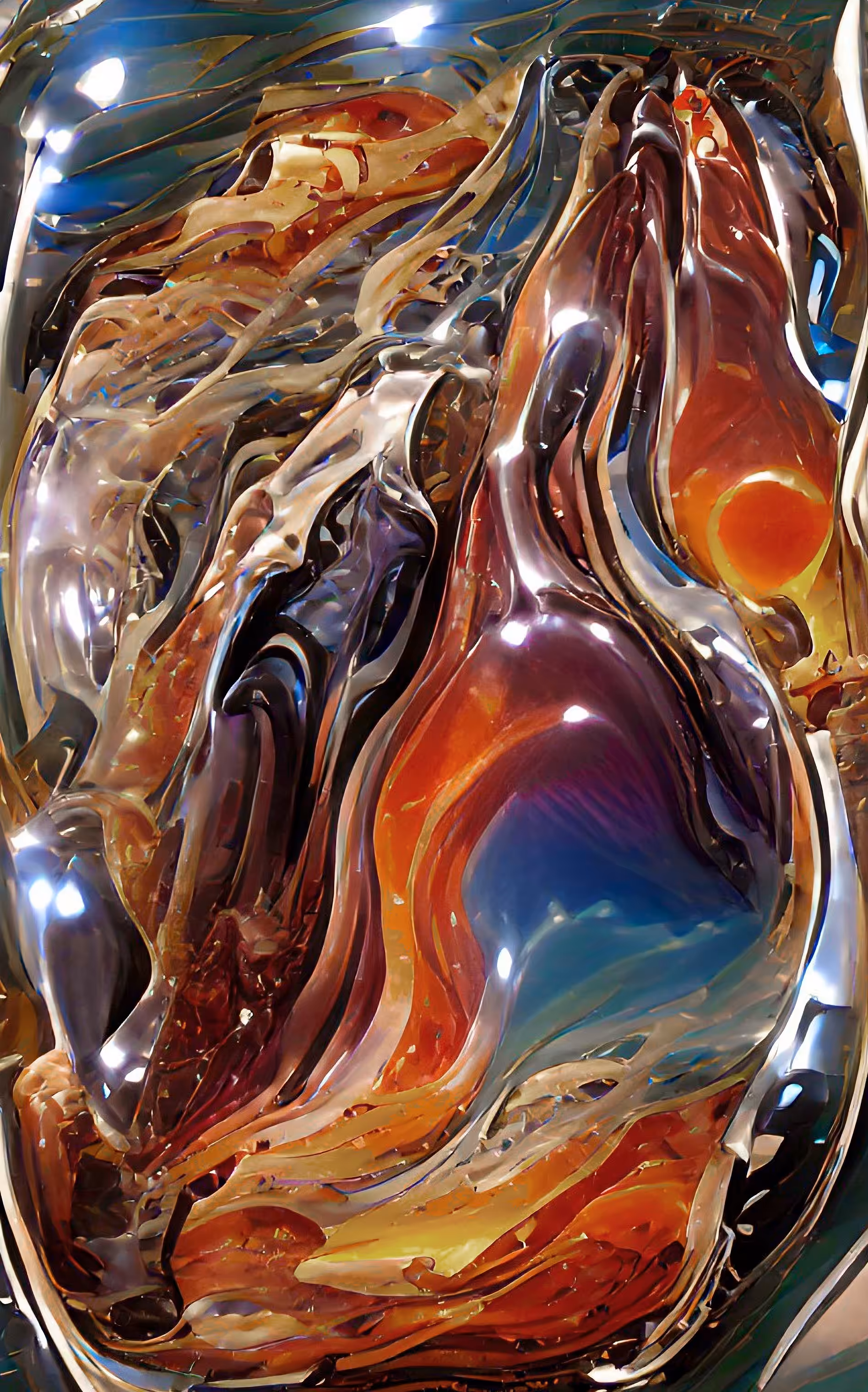 Granite Galaxies #04