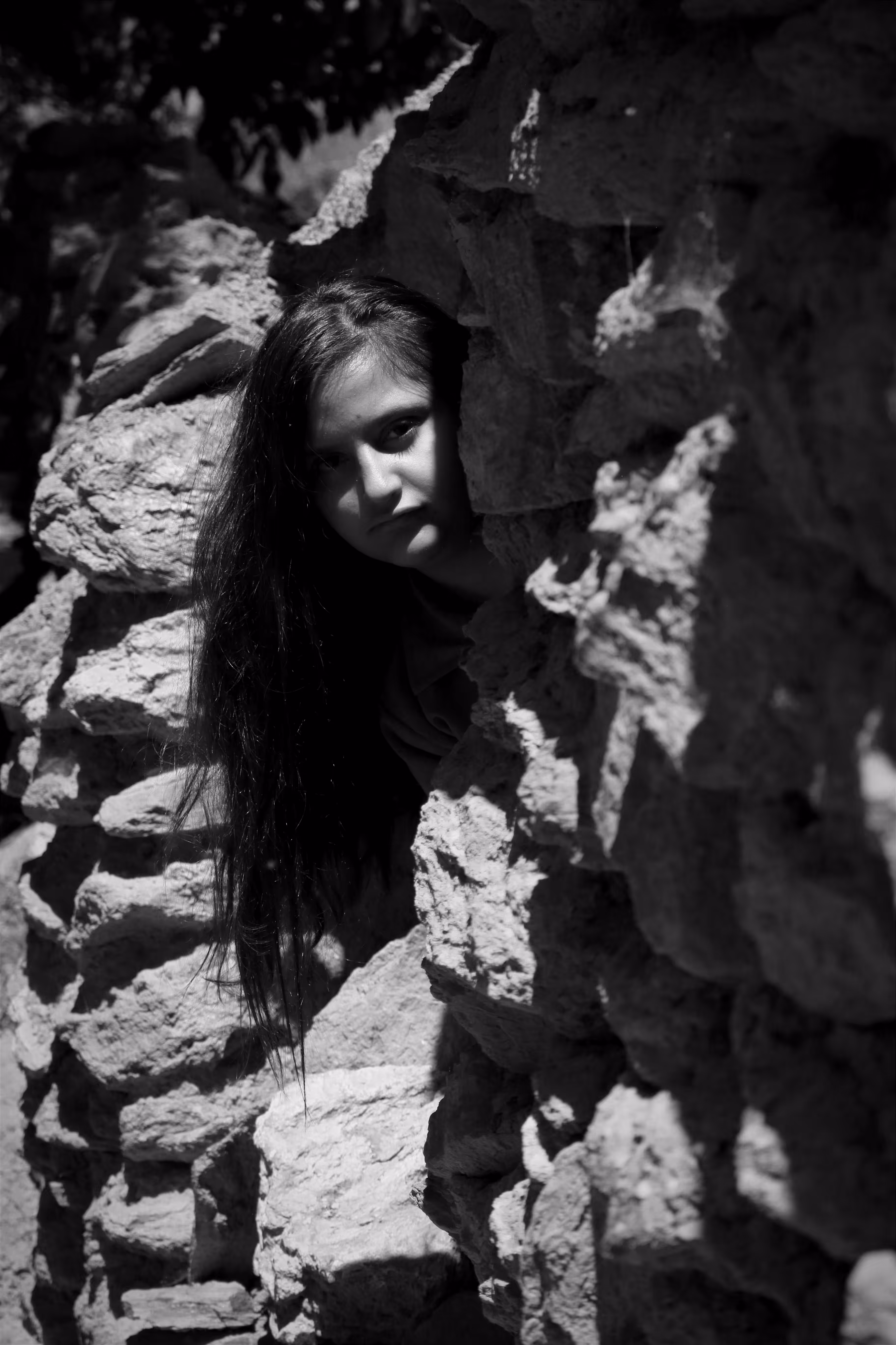 with the wind : Among the shadows and stones