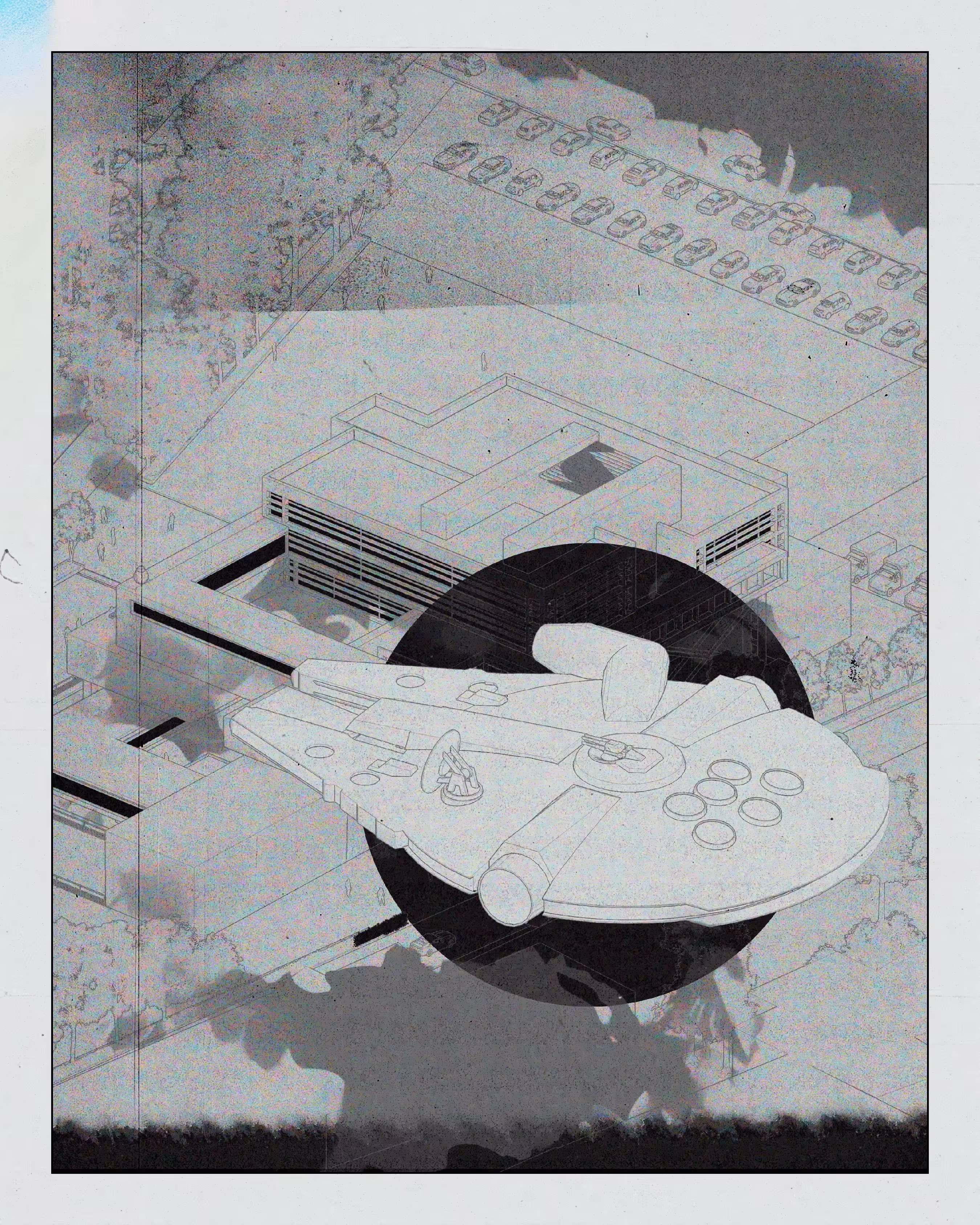 Black Circles, White Walls 29