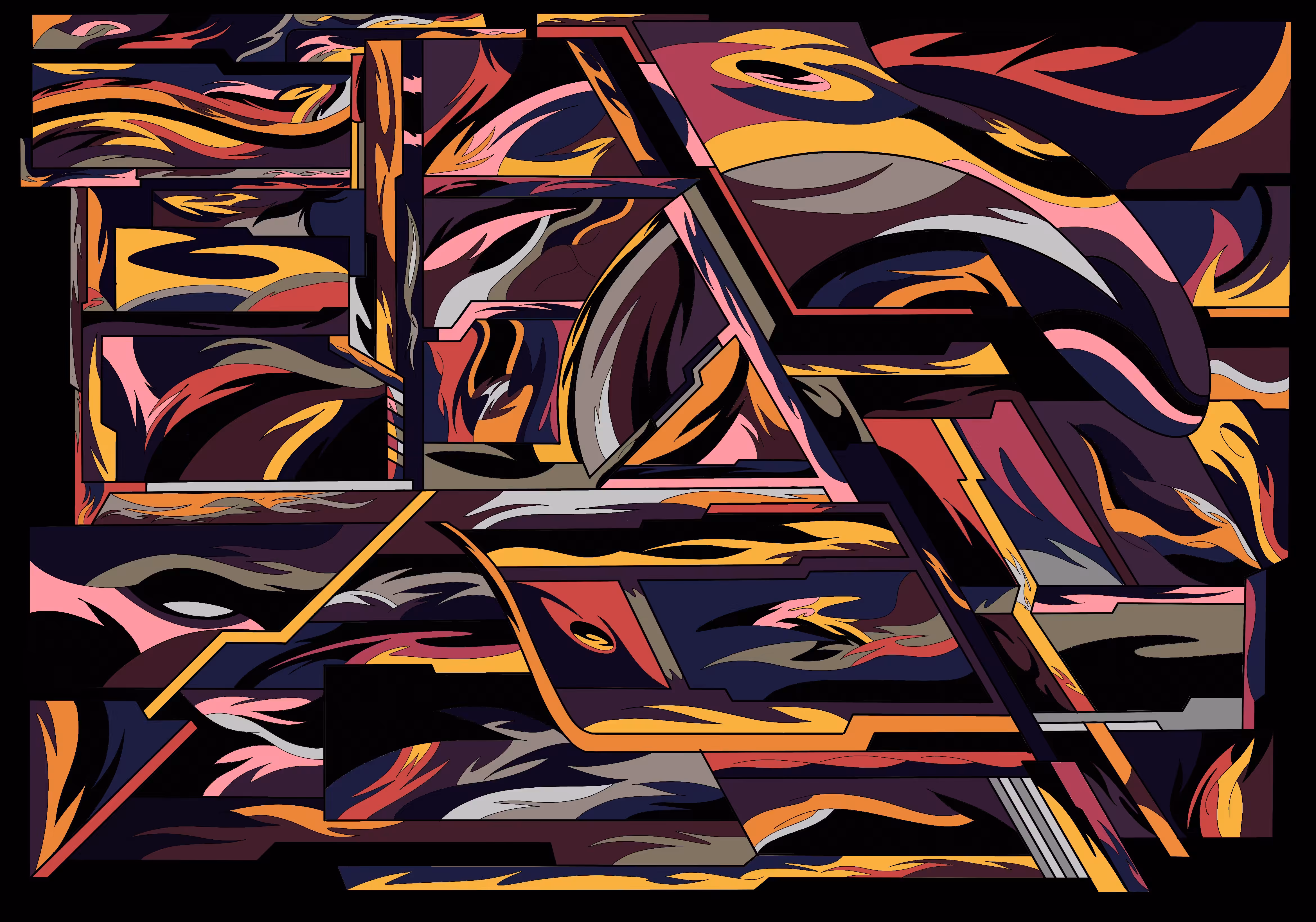 GEOMETRIC FURY