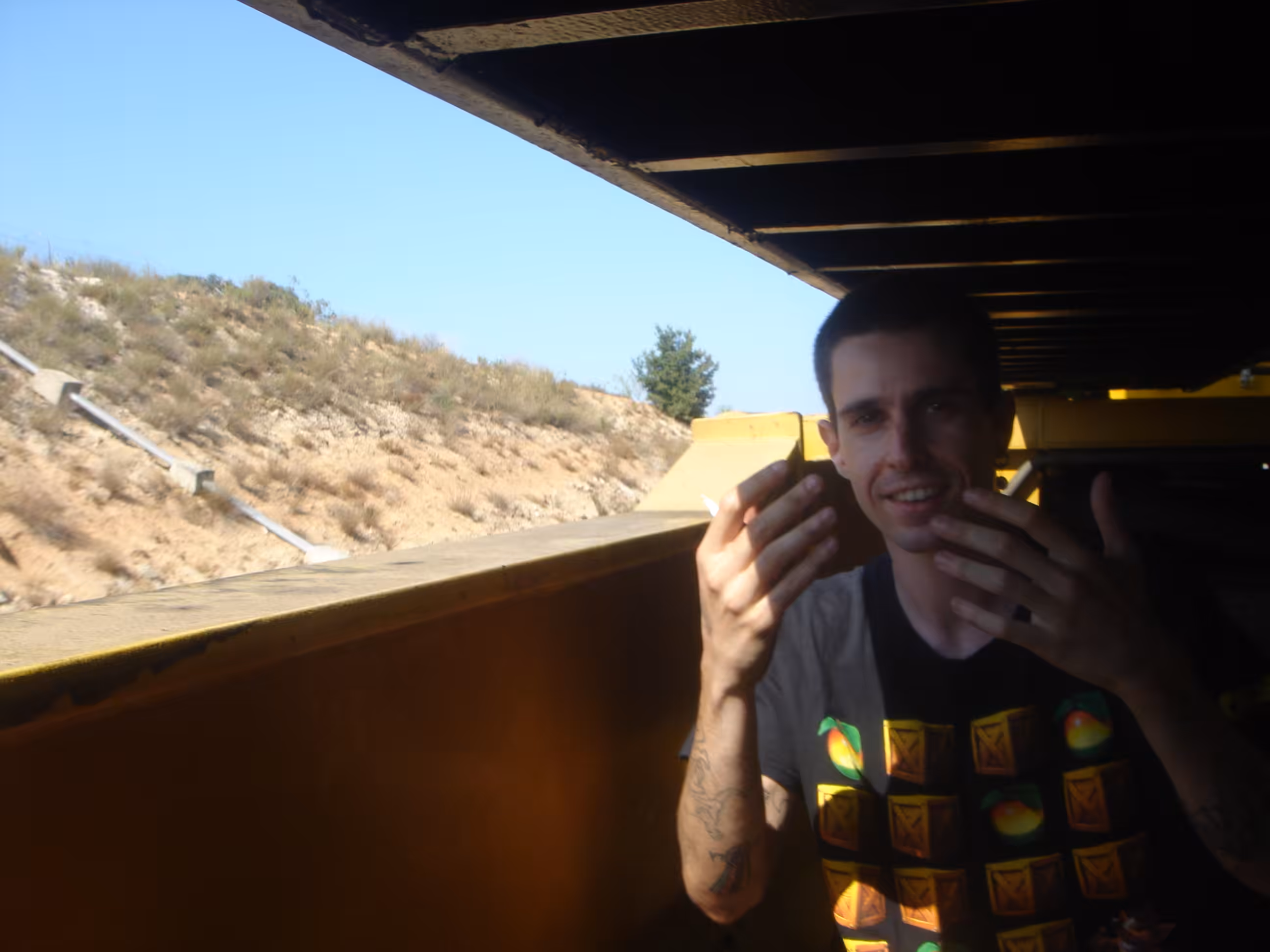 trainhopping through france feeling very epic