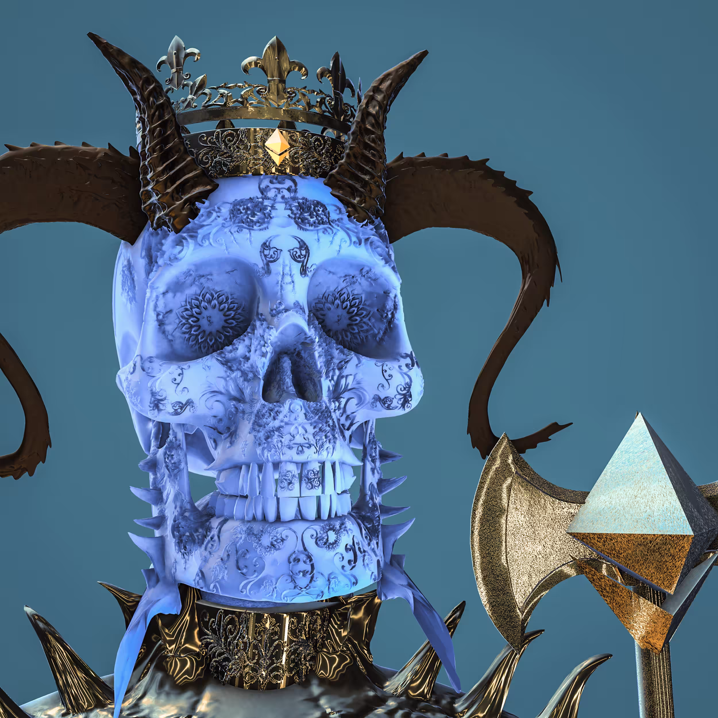 CryptoAvatar3d-100-CryptoKing