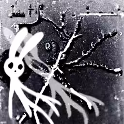 Ghost Bunny Artifact