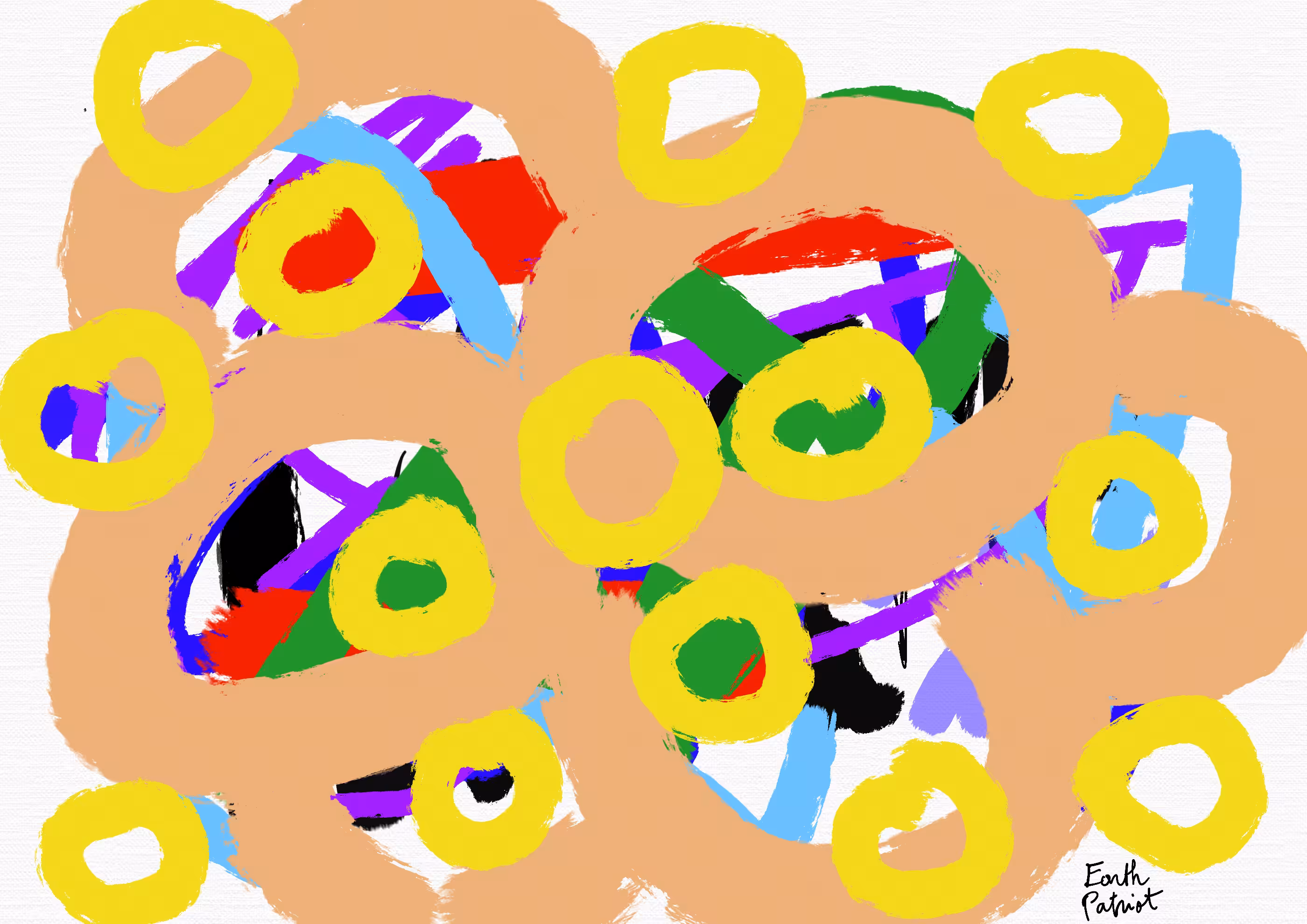 The holographic universe #9