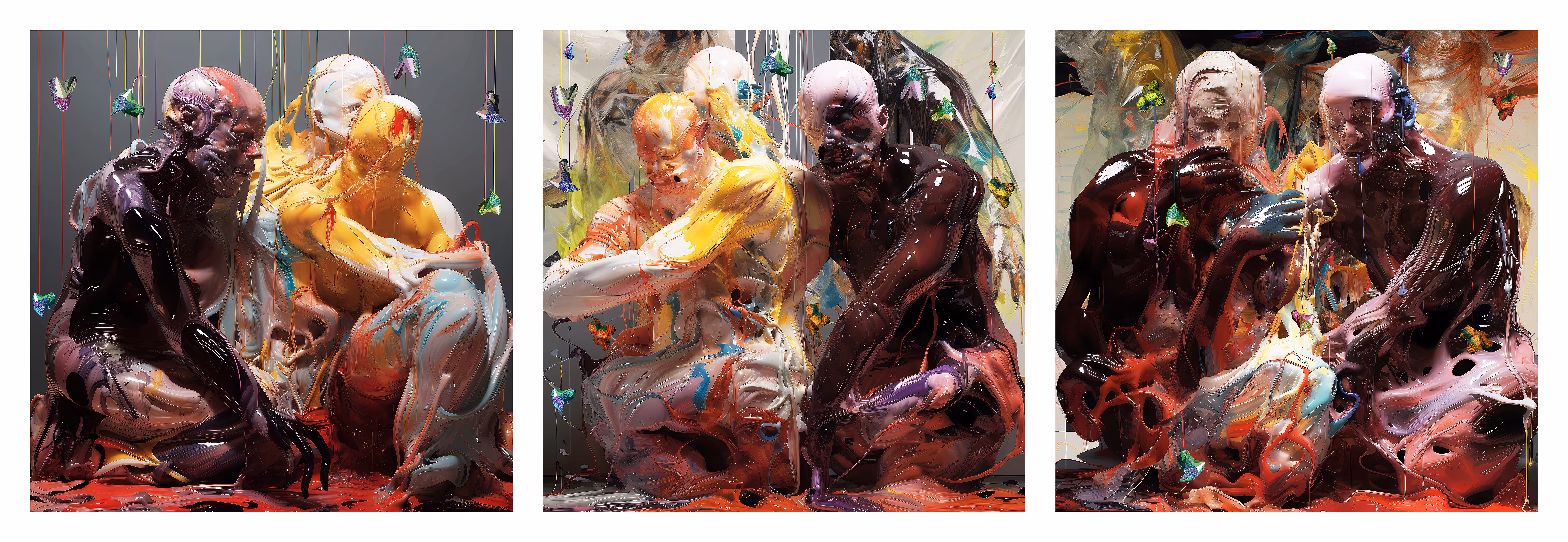 DNA Triptych