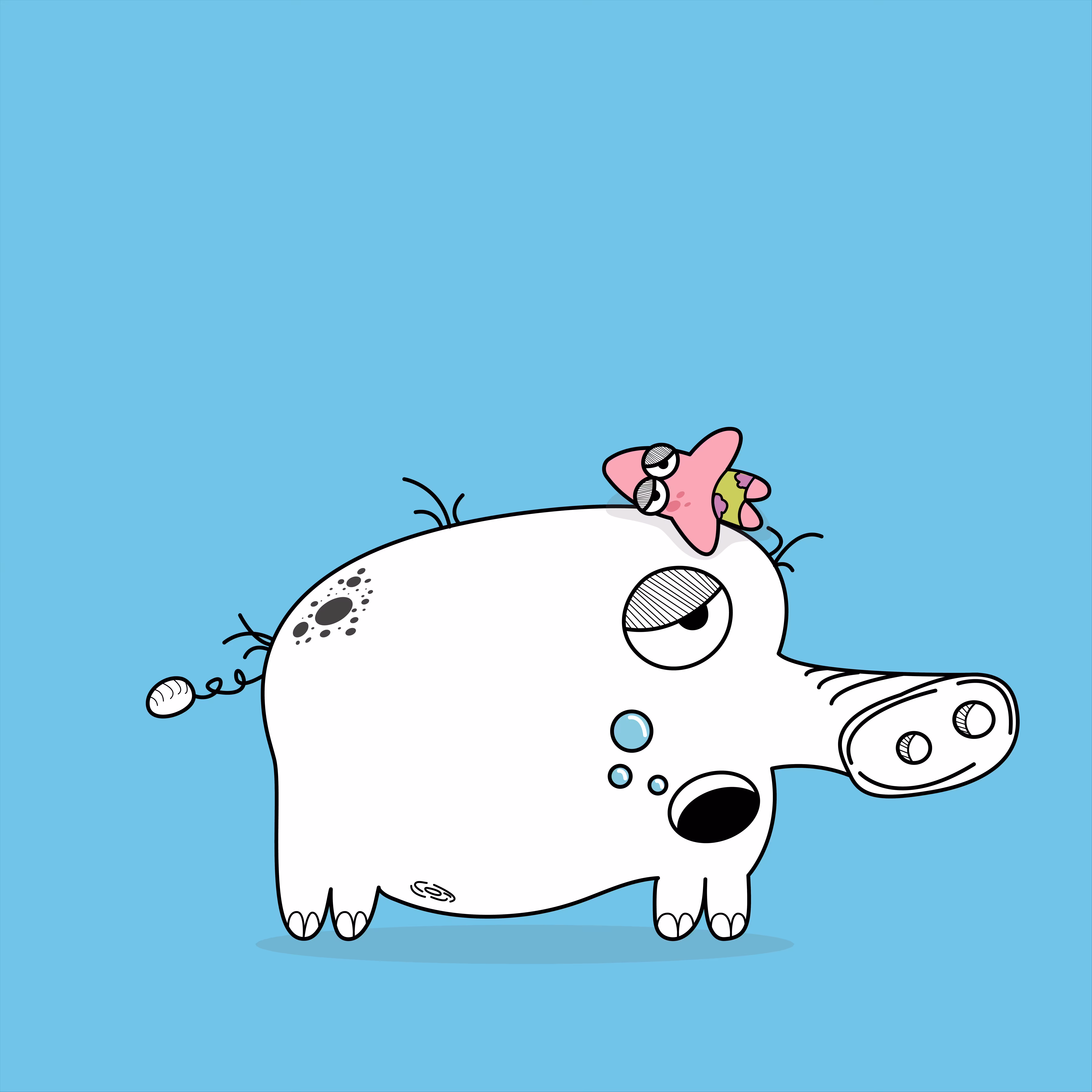 Lazy Pig #14