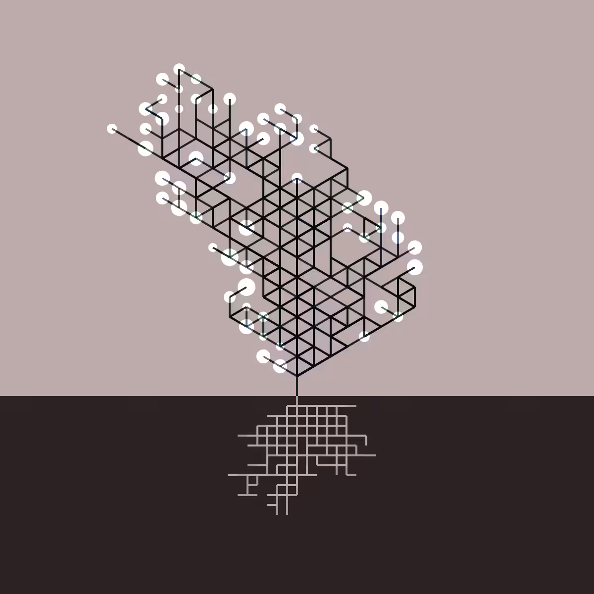 Cyber Tree #8