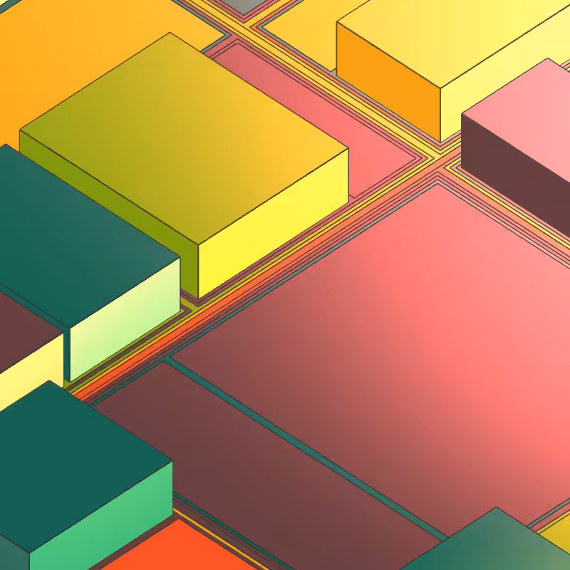 Geometric city #4