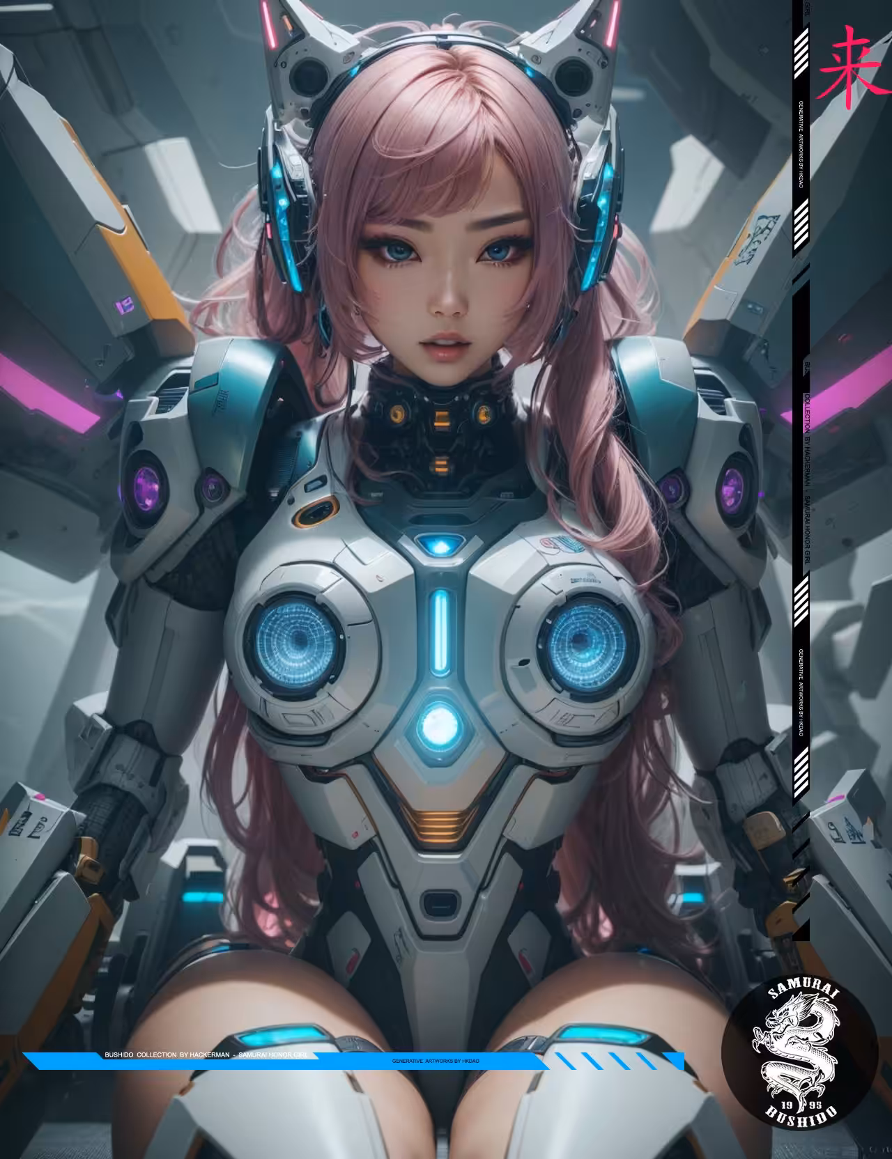 ⭐️BUSHIDO MECHA⭐️  #7798