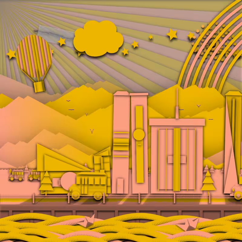 Paper Art 2.5D #40