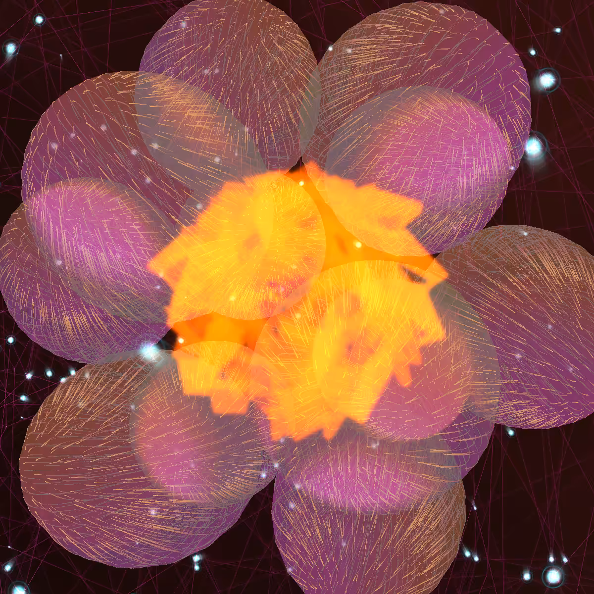 Cosmic Bloom #1062
