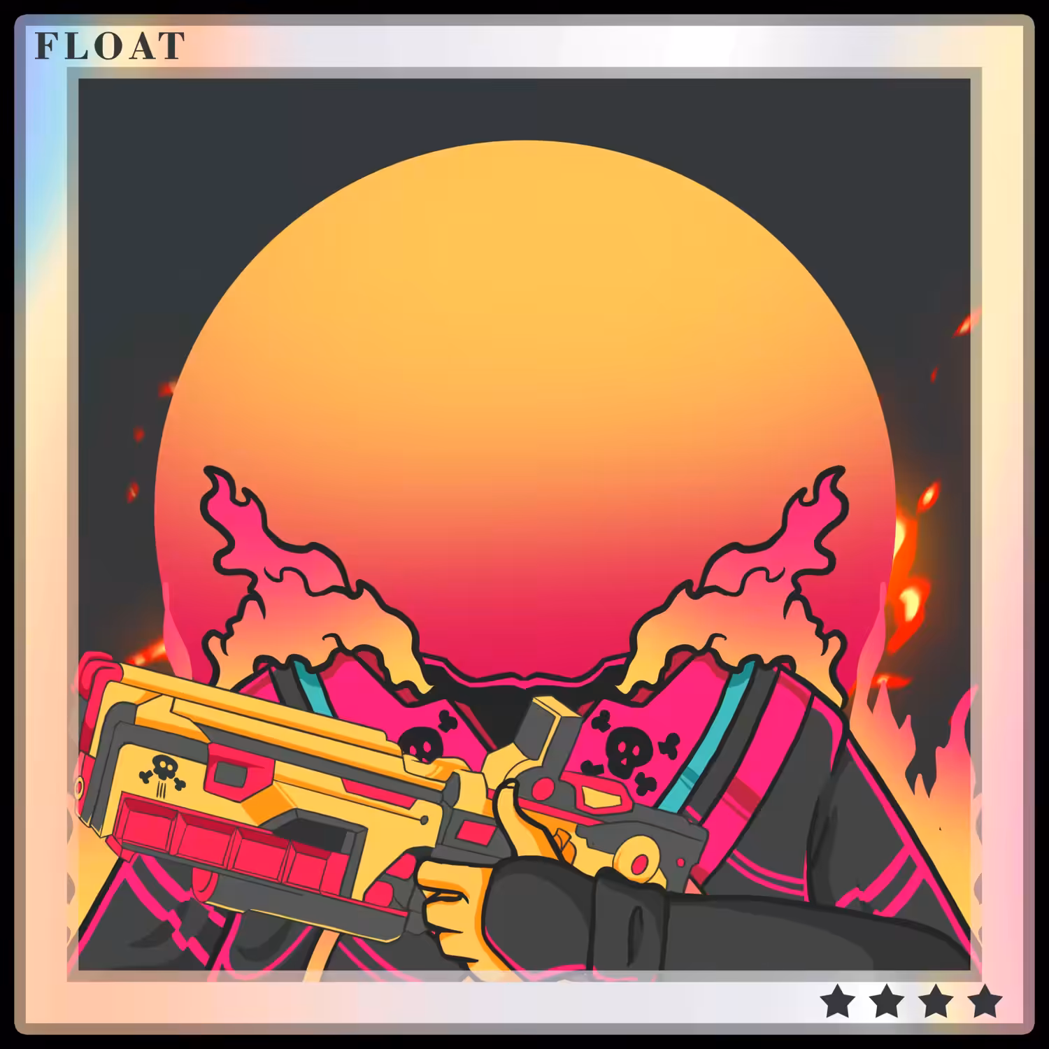 Cyberpunks Float