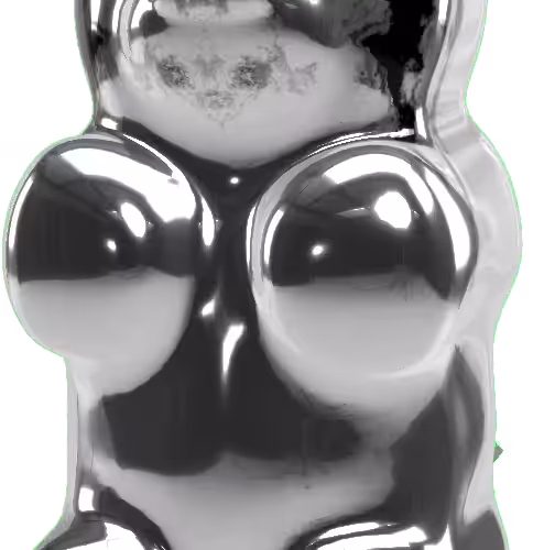 Rorschach Trip Gummy Bear #087