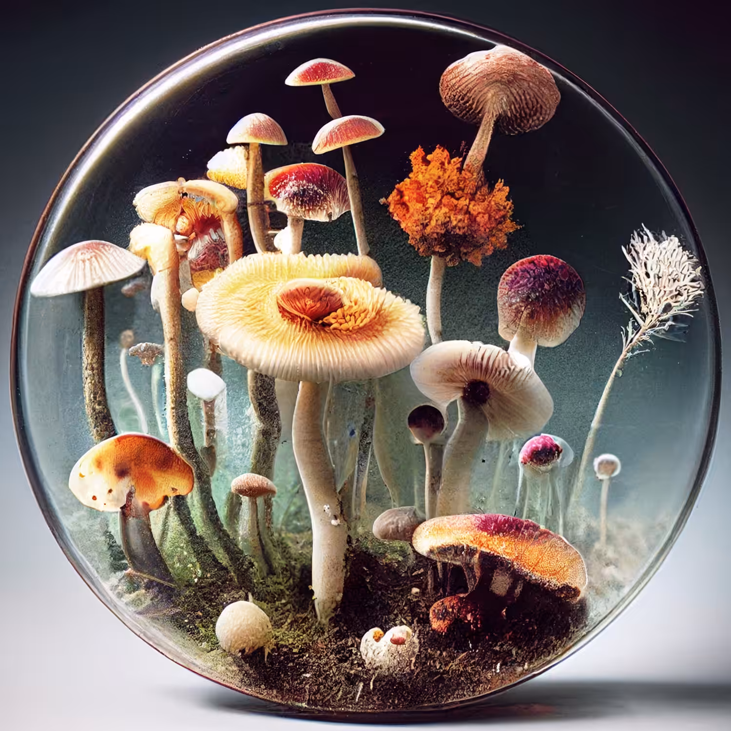 Epoxy Terrarium #3