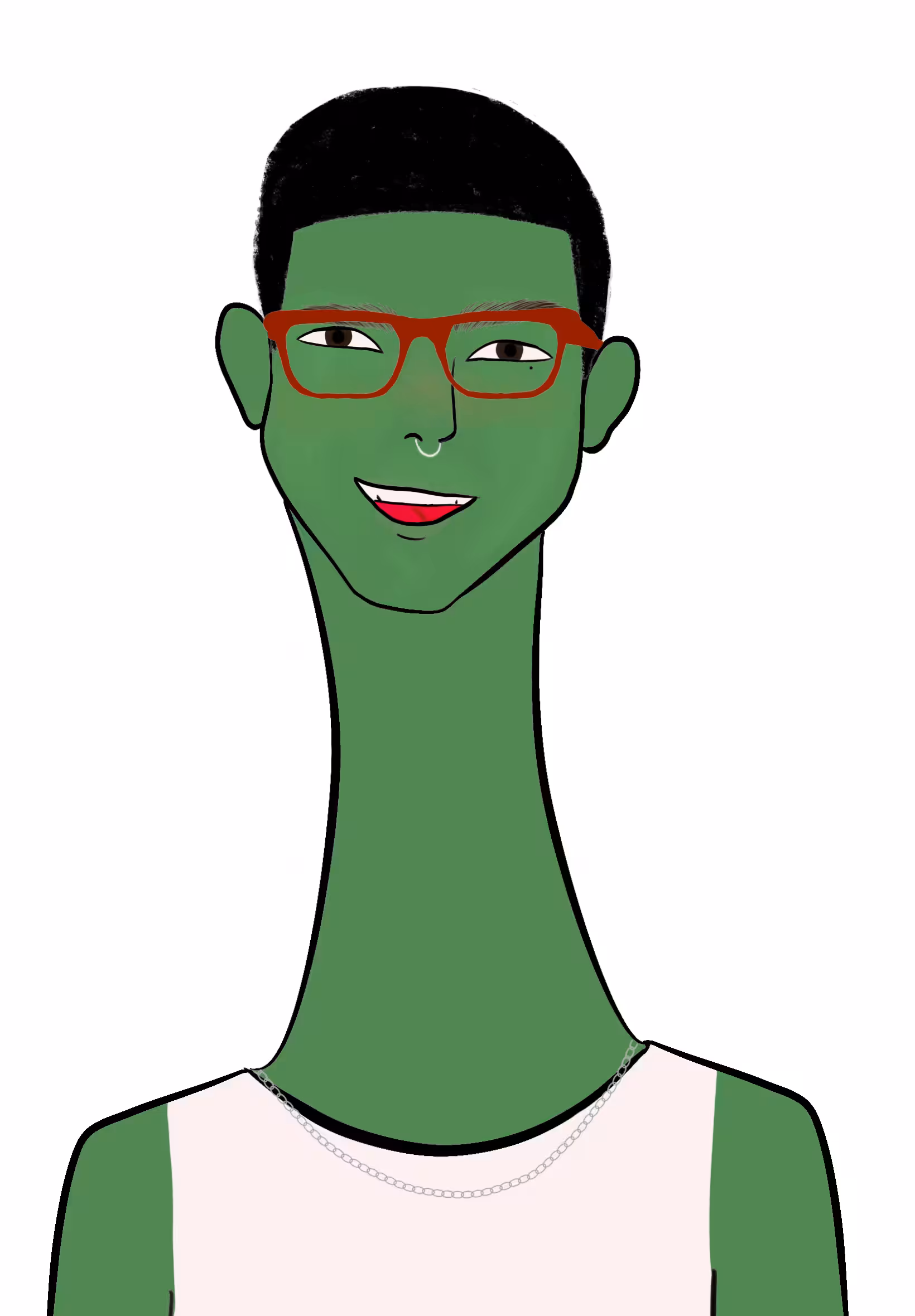Long Neckie Fellas #741
