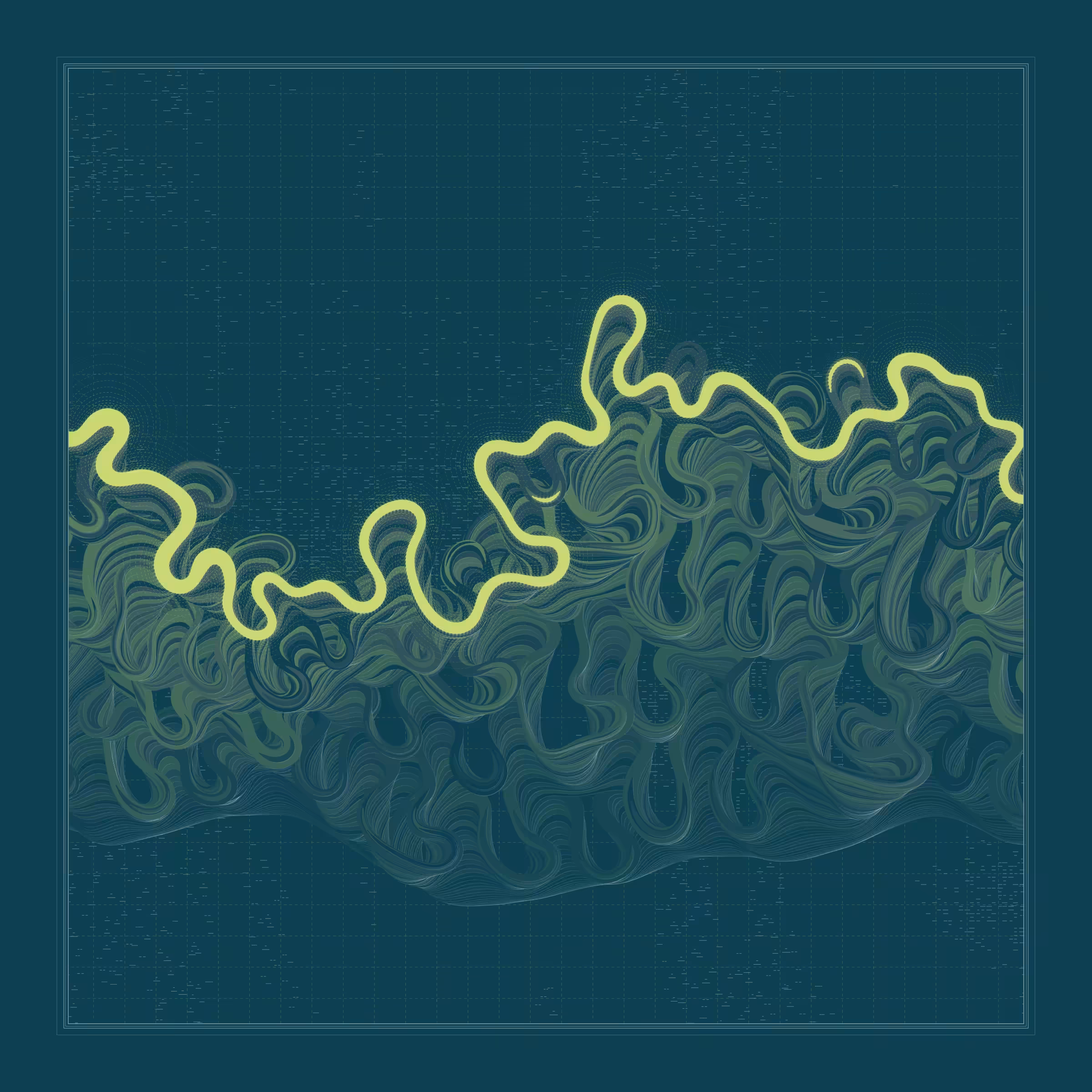 Ancient Courses of Fictional Rivers #763