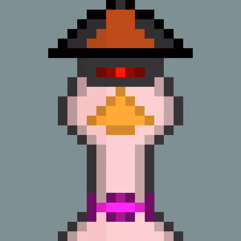 Morixels Goose #833