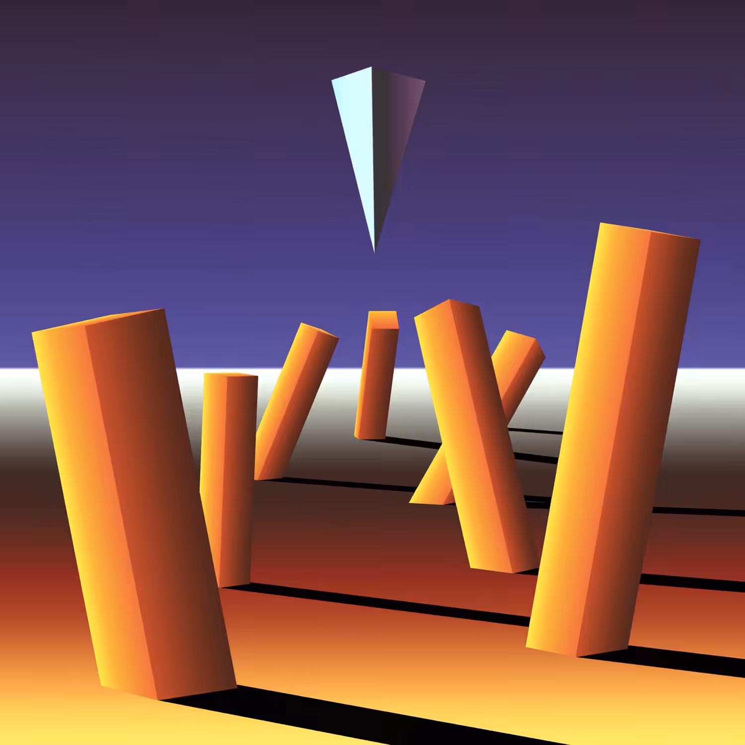 Lost Pillars