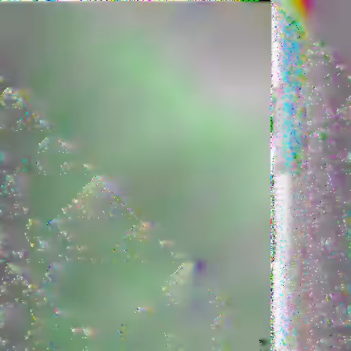 Blurring of Chromatic Alternation #32