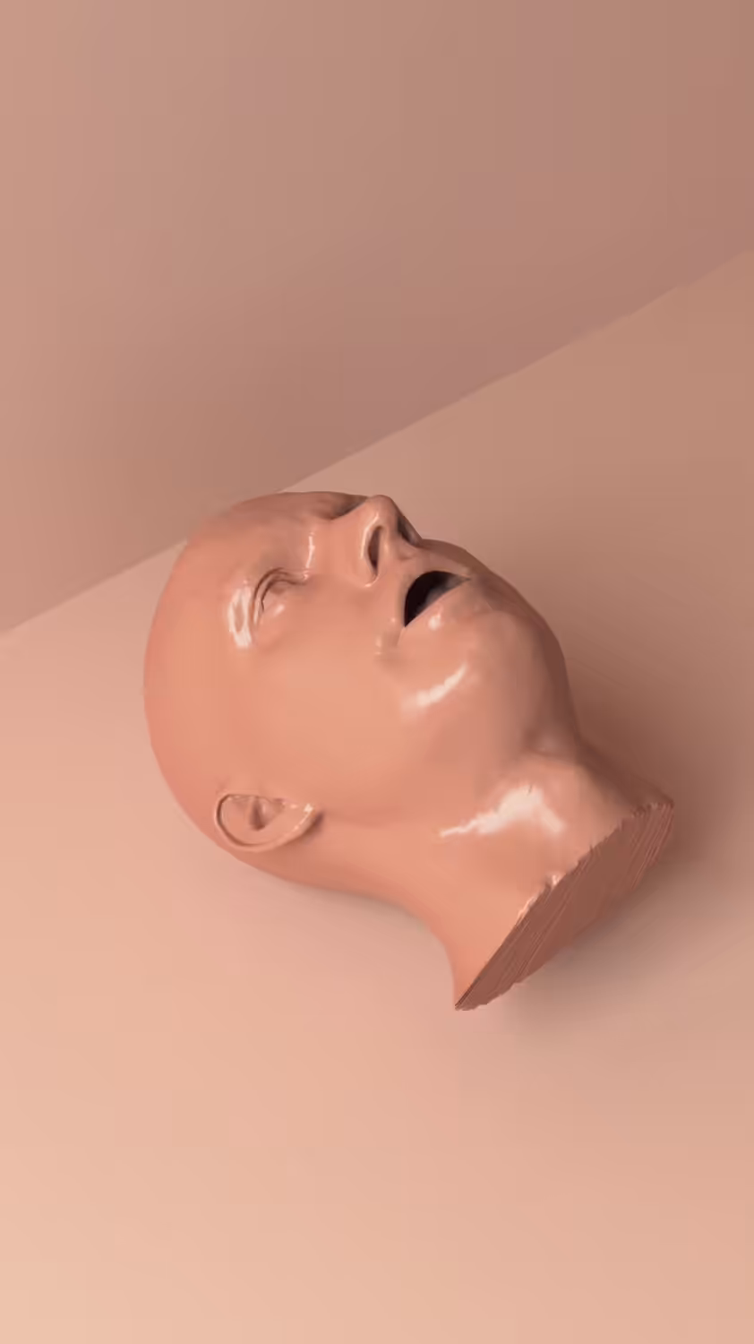 Exploding head - popping babies