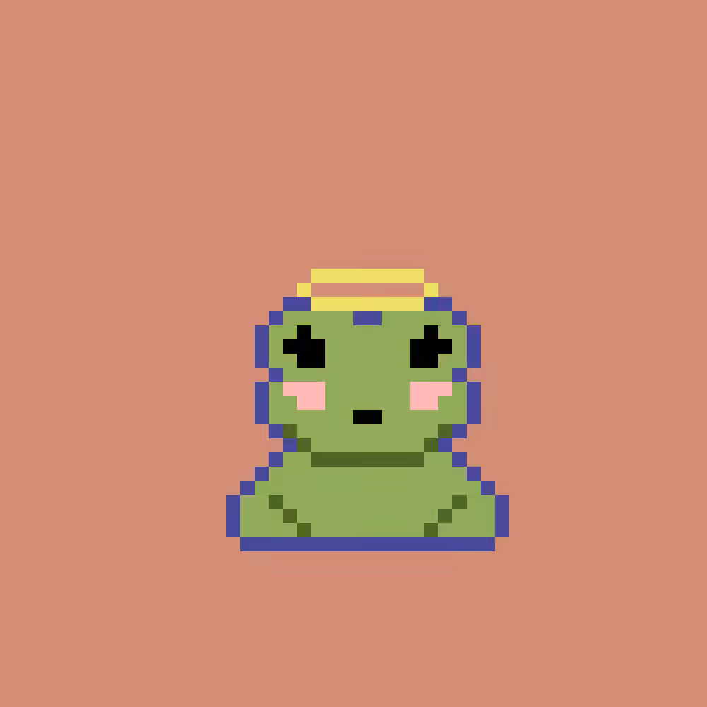 Tezfrog - Angelic Froggie #3