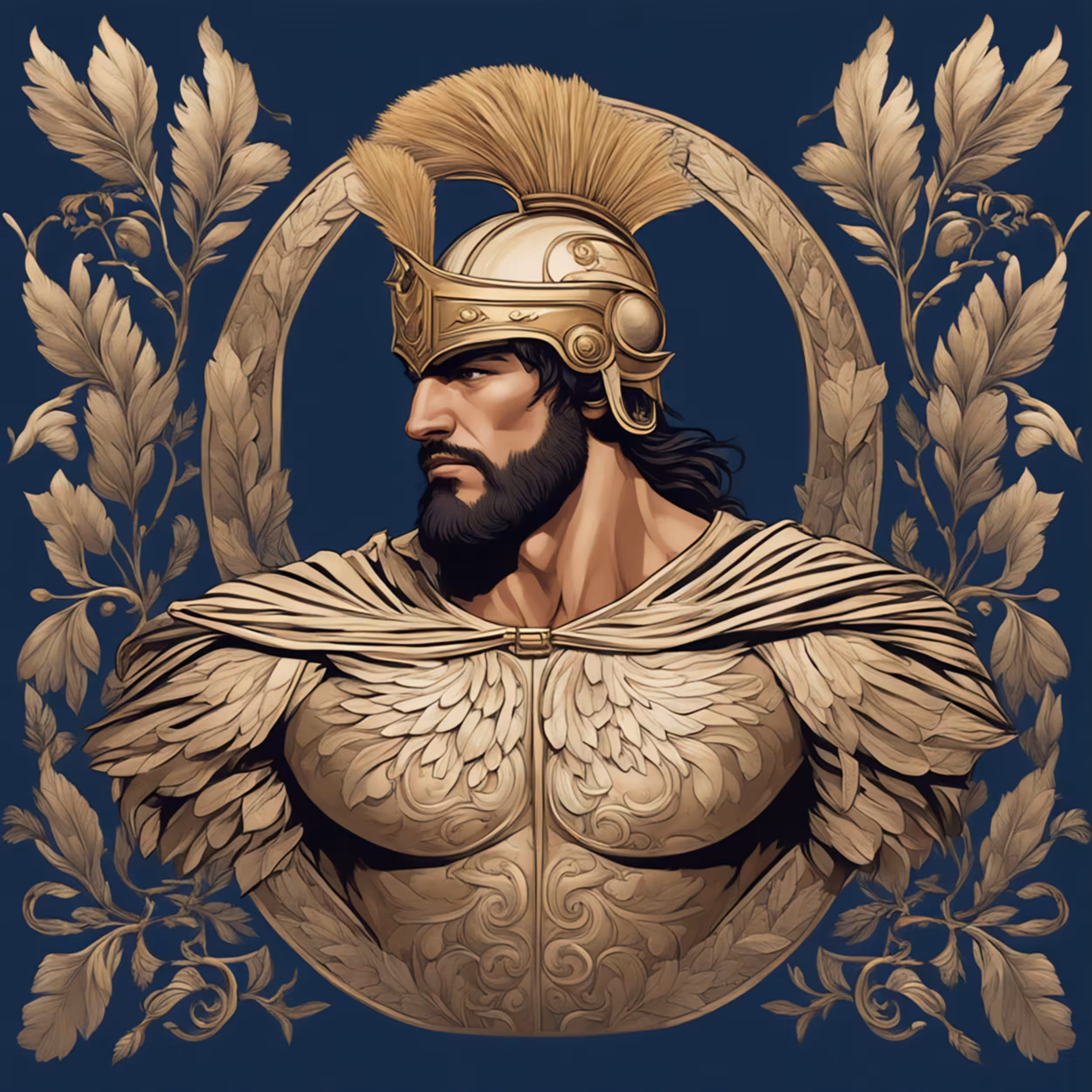 Darios, The Winged Protector of Aegis