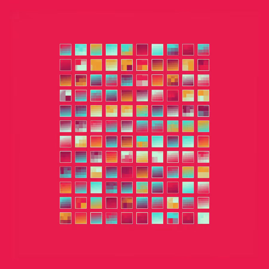 Piece Grid #14