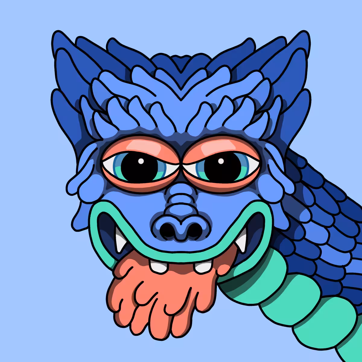 Hedz: |Hedz| Vomit-smile Snake-dragon