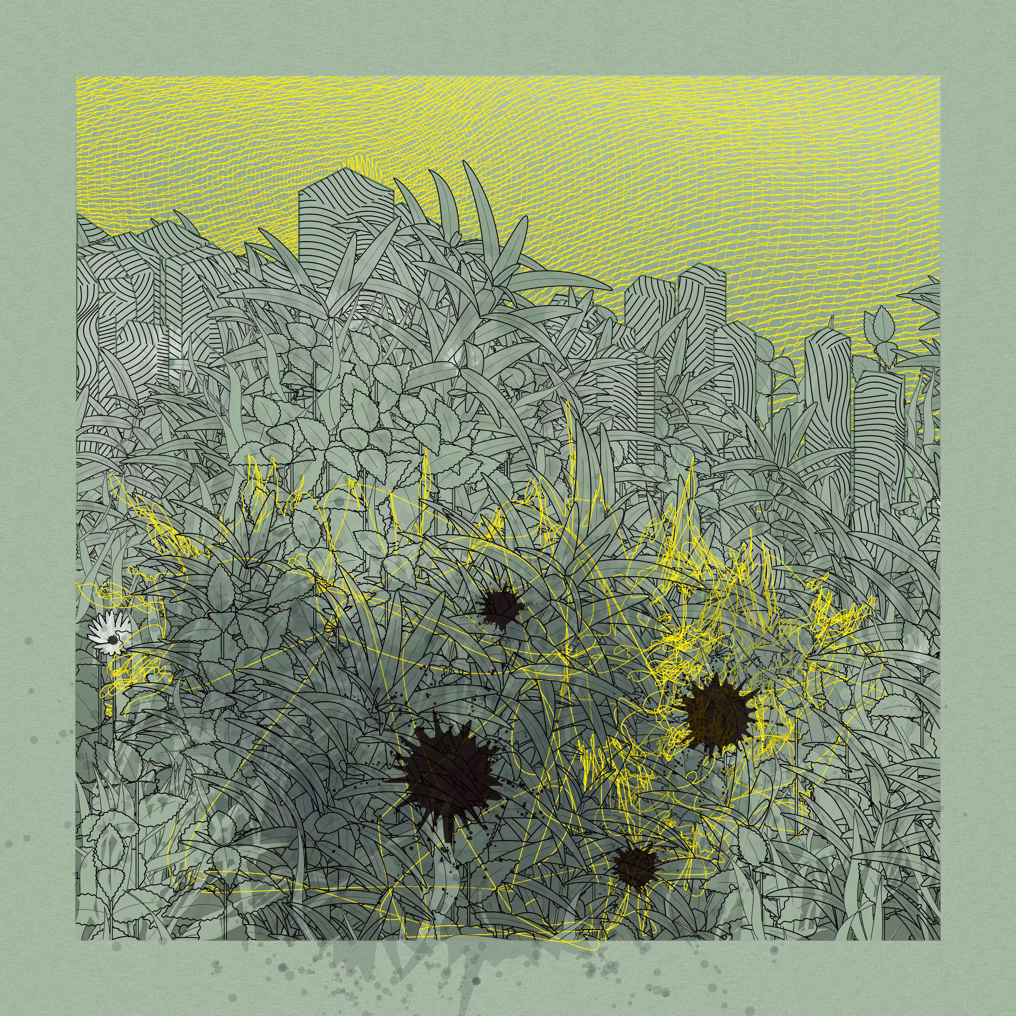 Landscape with Carbon Capture #1482